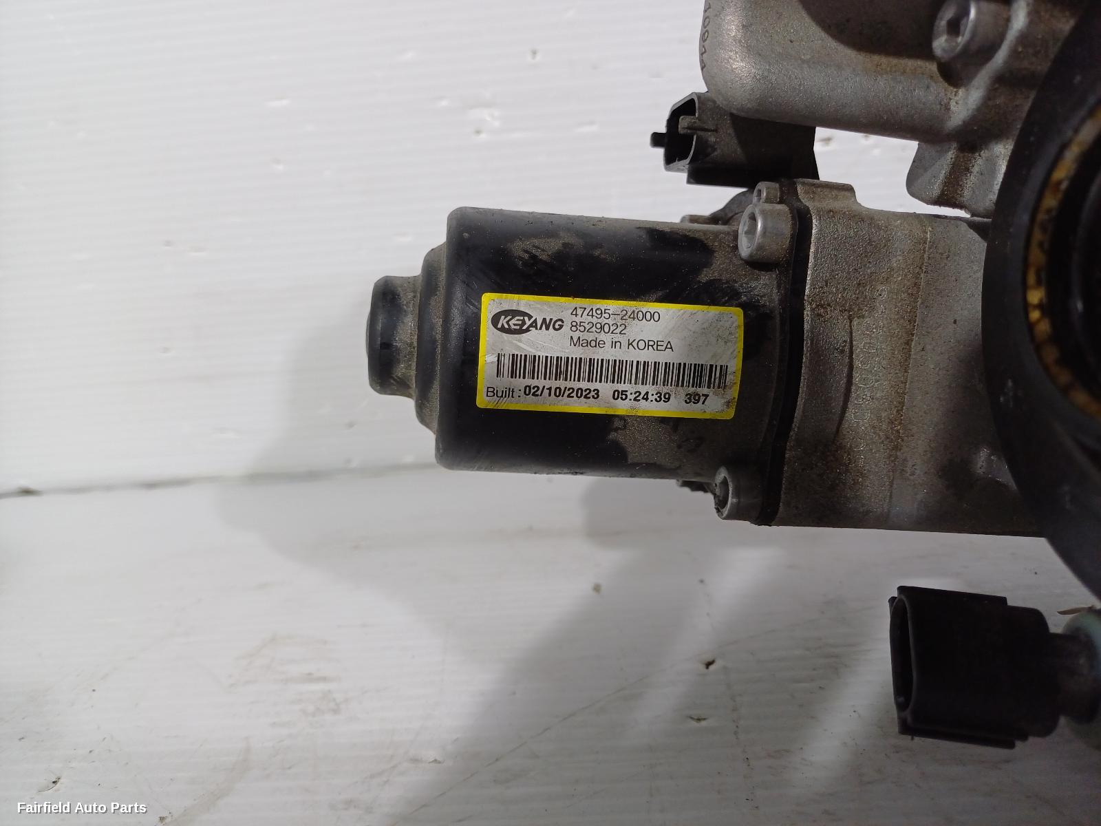 2017-2026 Hyundai I30 Transfer Case