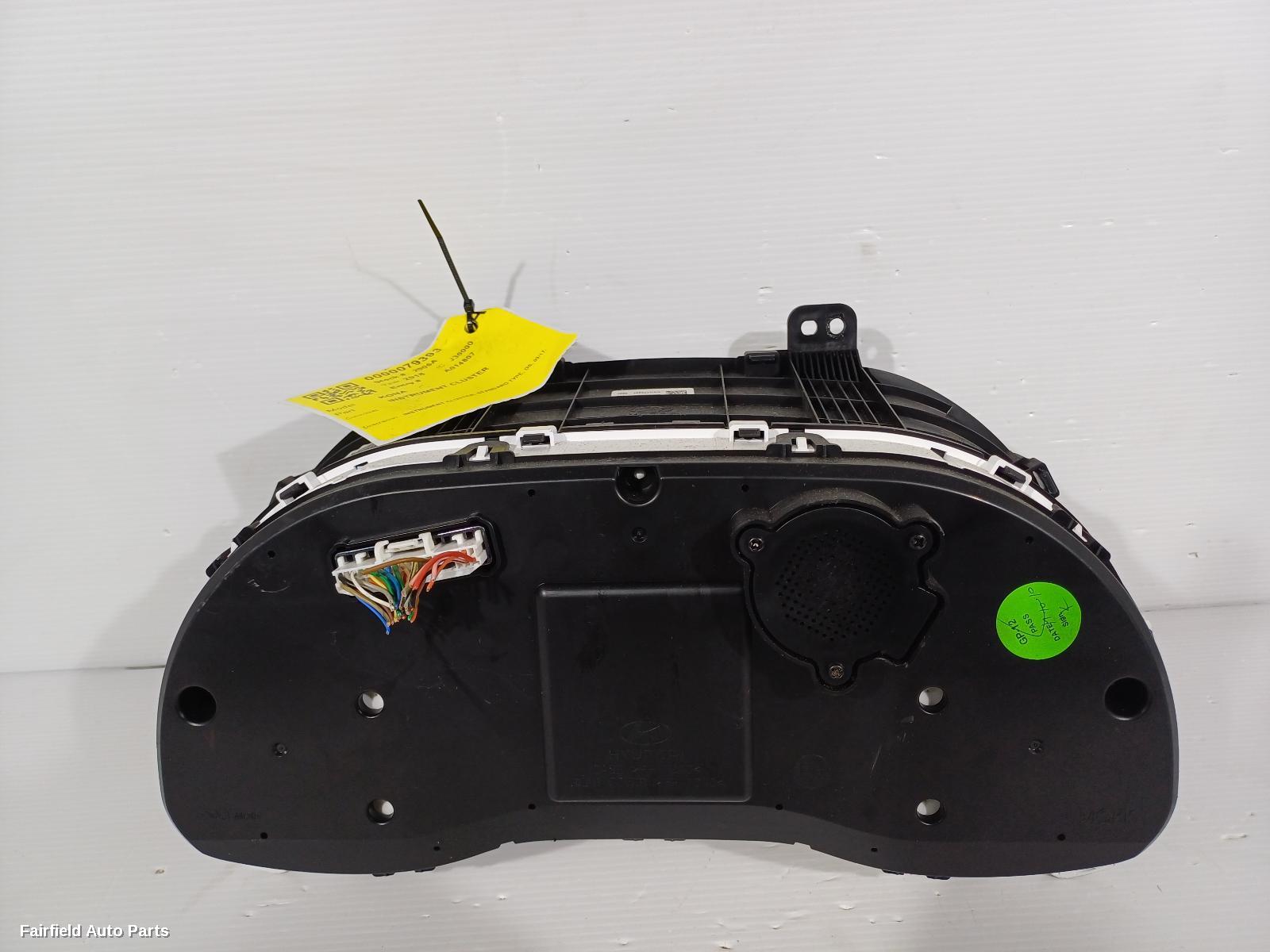 2017-2023 Hyundai Kona Instrument Cluster