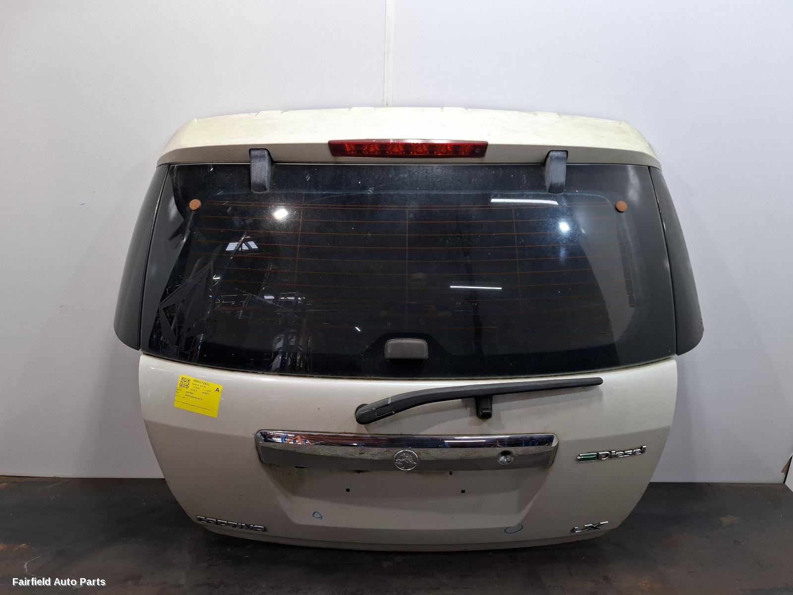 2011-2013 Holden Captiva Bootlid Tailgate