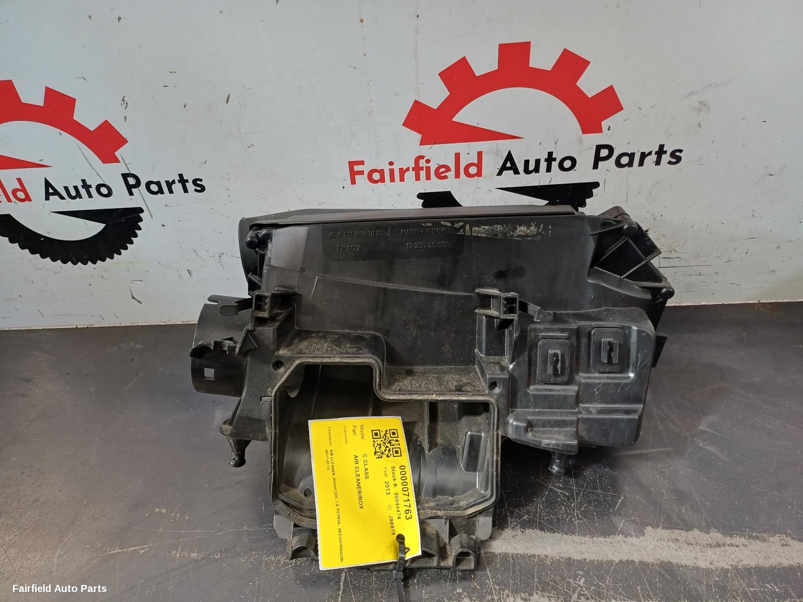 2011-2015 Mercedes C Class Air Cleaner Box