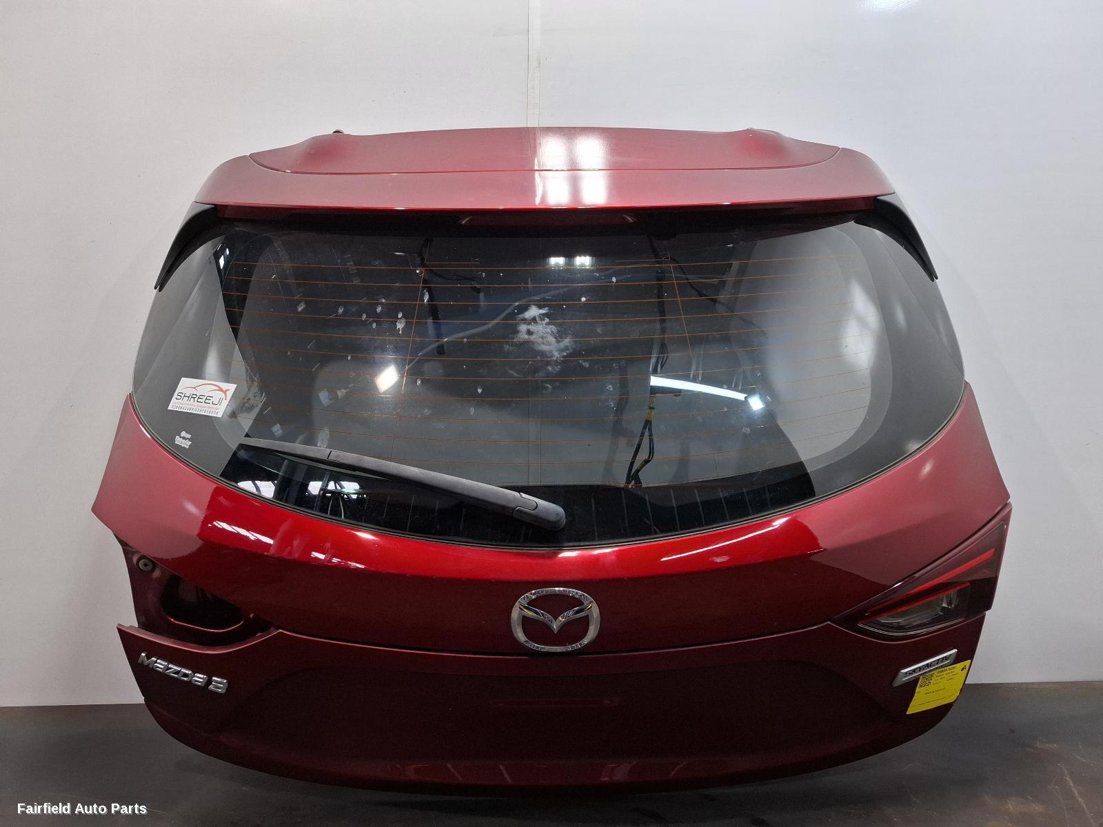 2013-2019 Mazda 3 Bootlid Tailgate