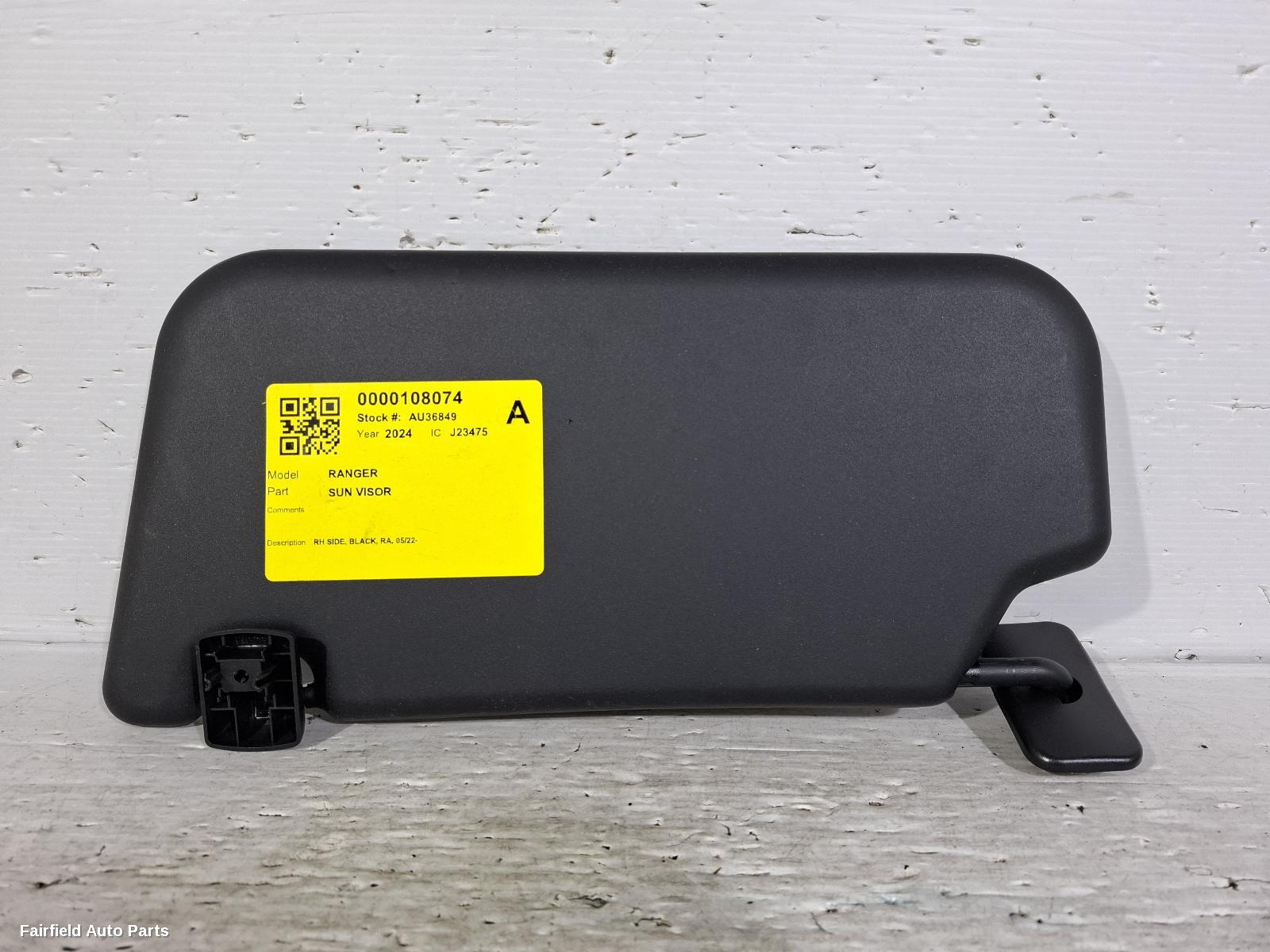 2022-2026 Ford Ranger Sunvisor