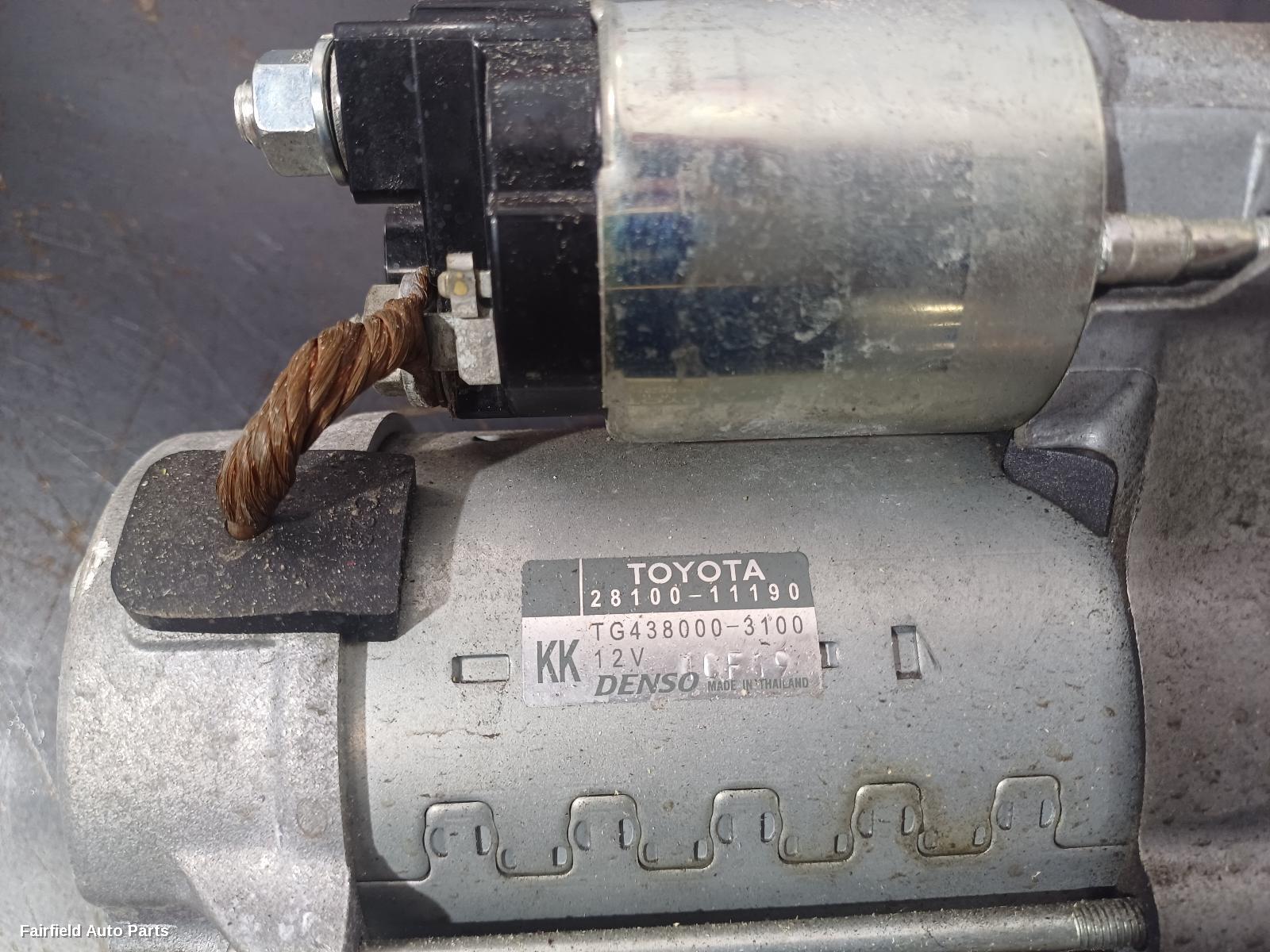 2015-2023 Toyota Prado Starter