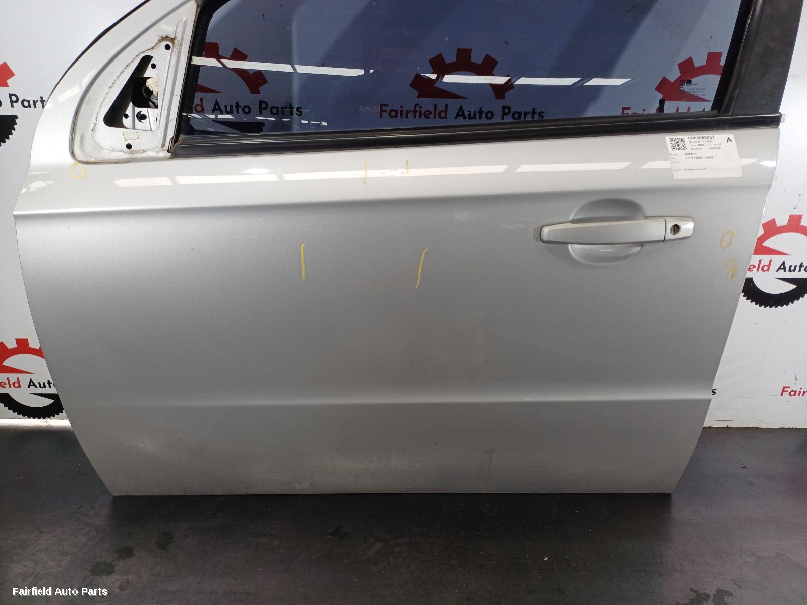 2005-2012 Holden Barina Left Front Door