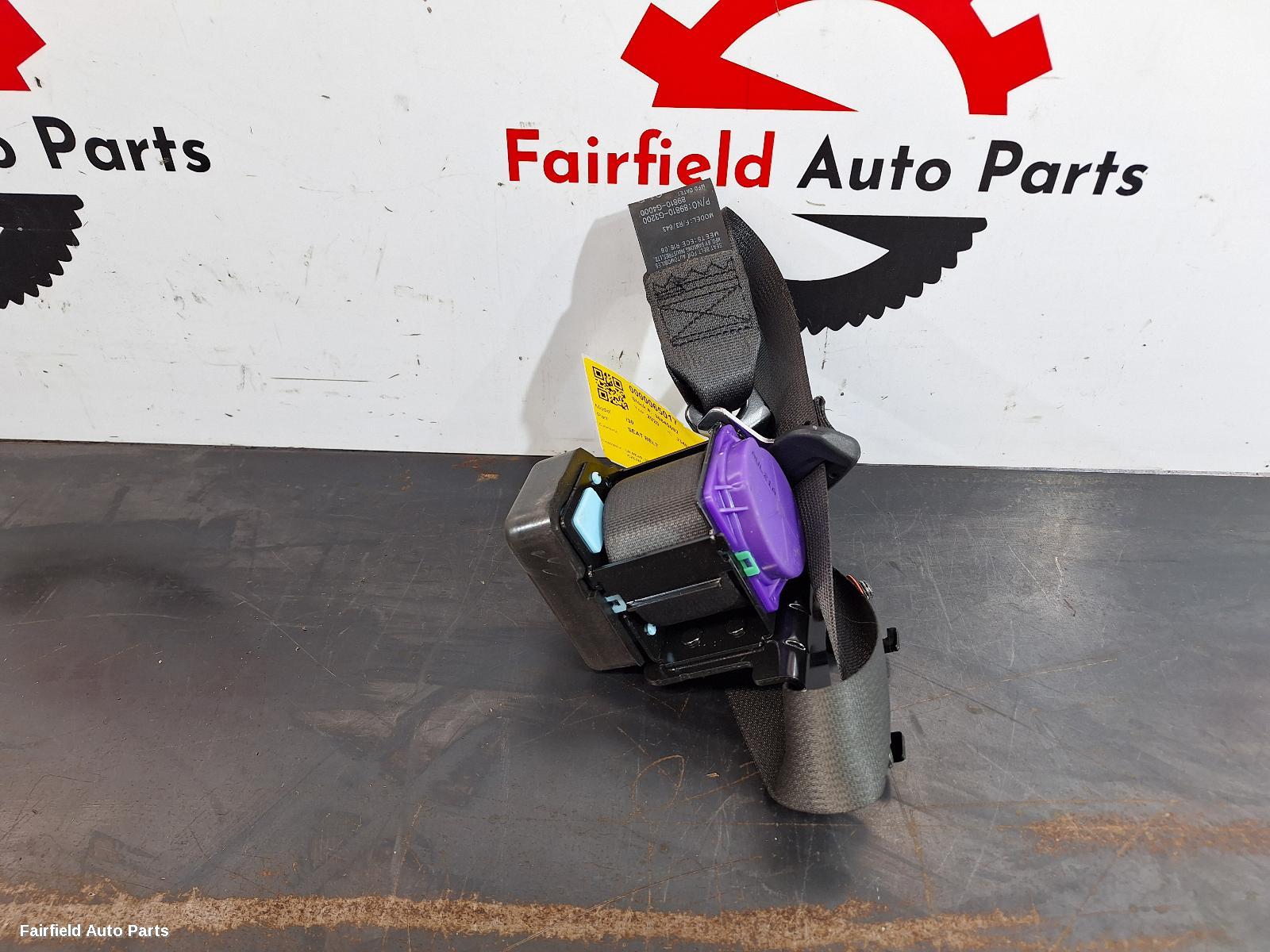 2017-2023 Hyundai I30 Seatbelt Stalk