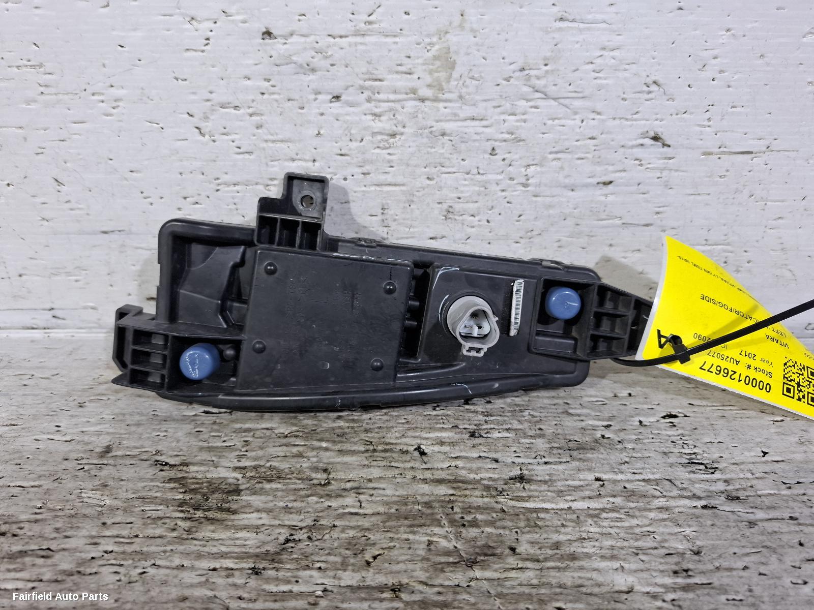 2015-2025 Suzuki Vitara Left Indicator Fog Side