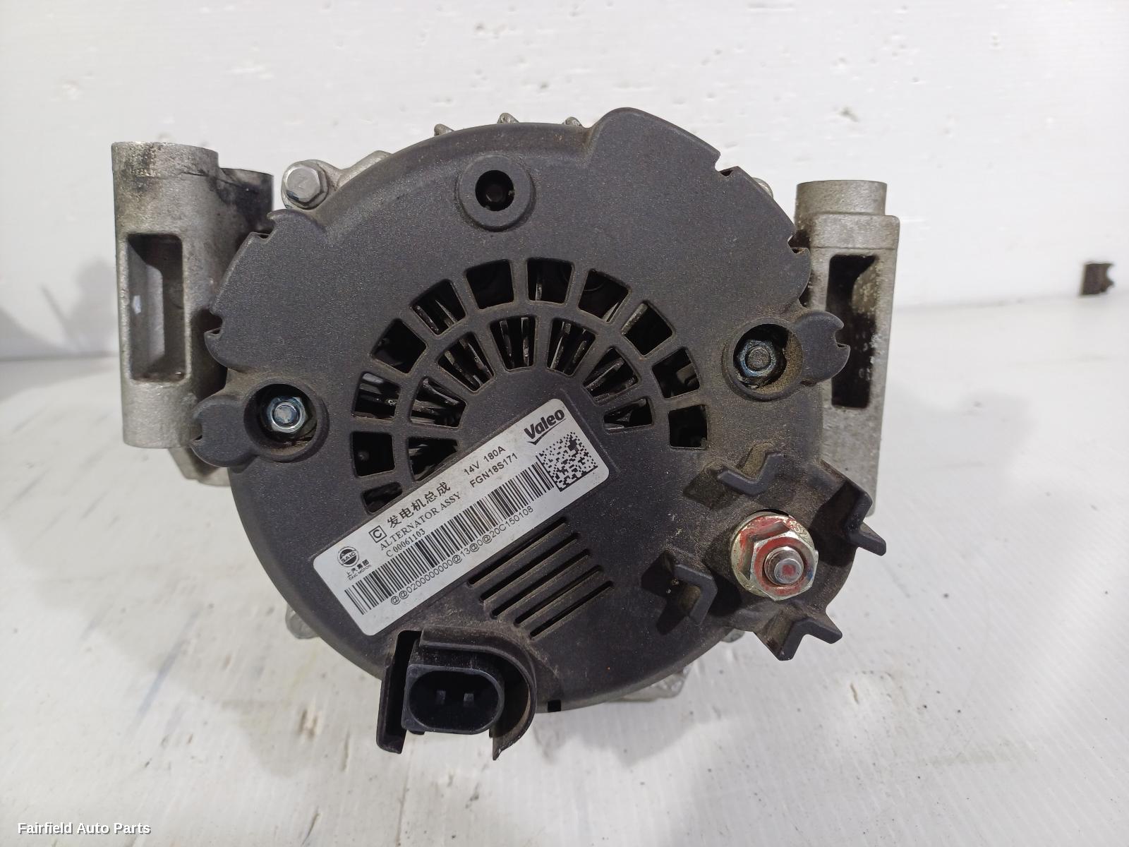 2017-2024 Ldv D90 Alternator