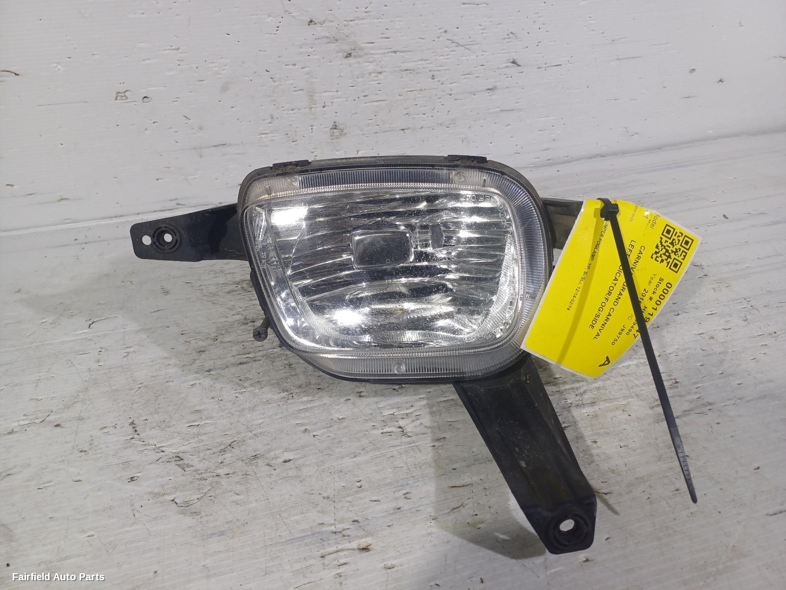 2014-2018 Kia Carnival/grand Carnival Left Indicator Fog Side