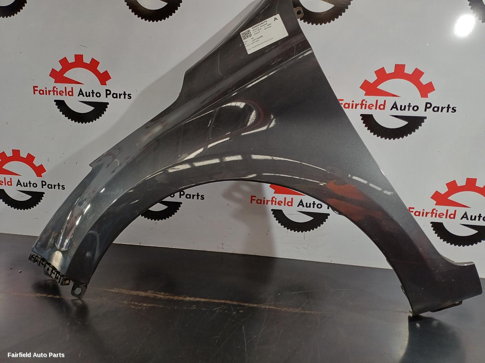 2012-2015 Hyundai I20 Left Guard