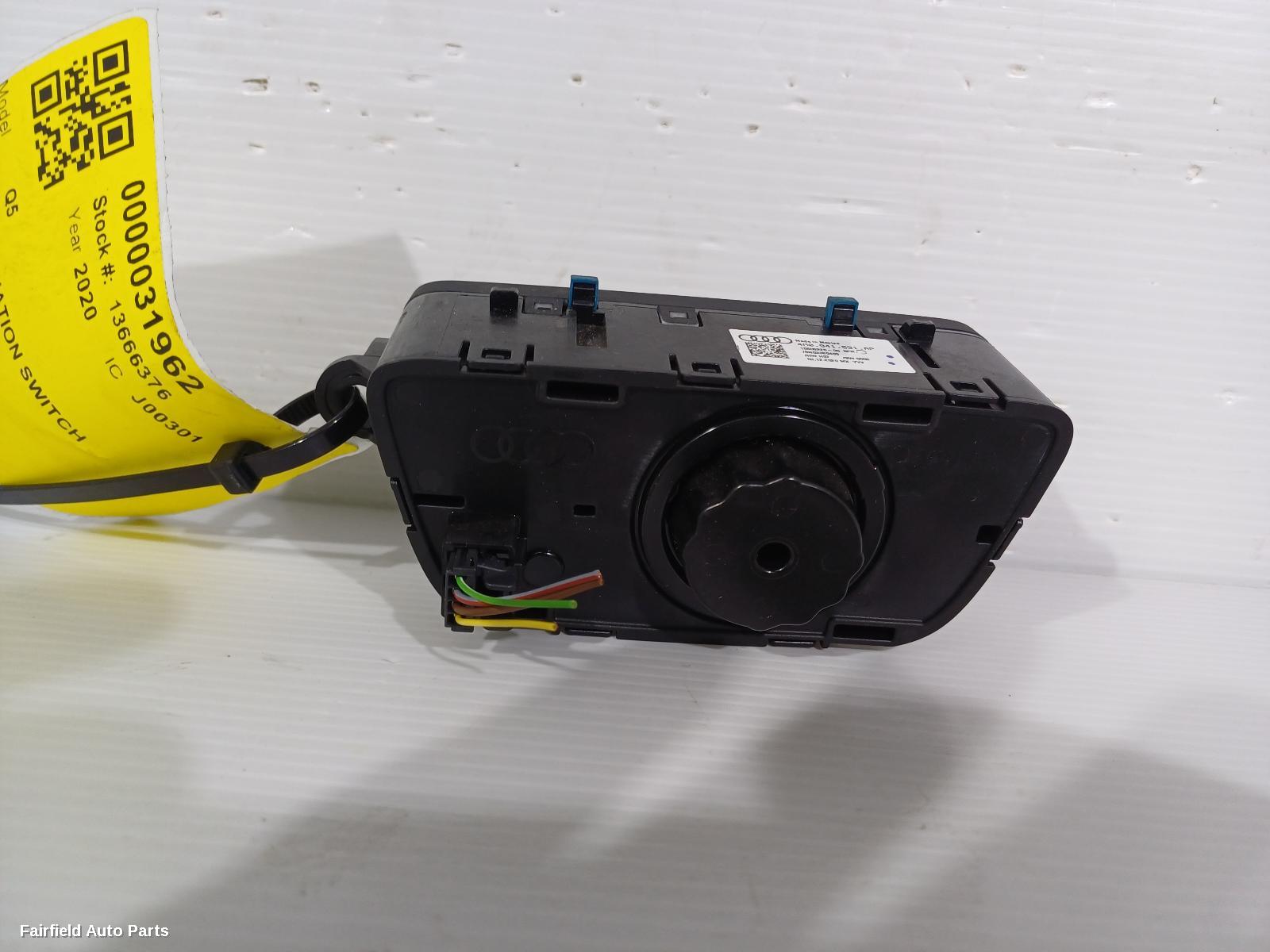 2017-2025 Audi Q5 Combination Switch