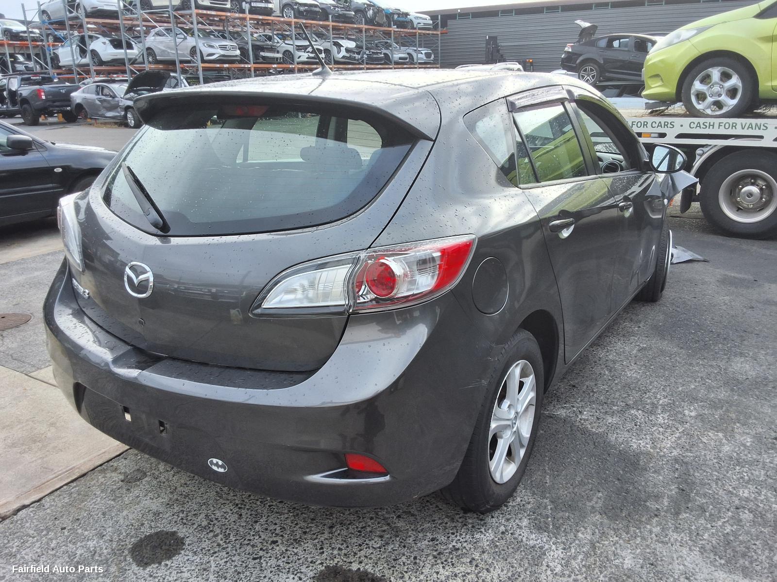 2009-2013 Mazda 3 Ecu