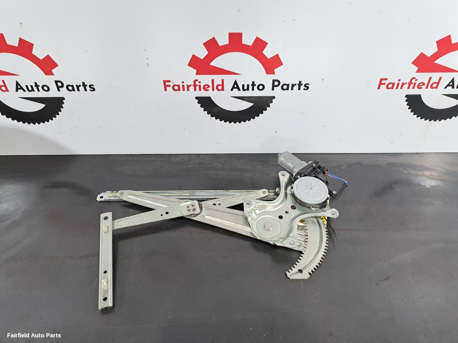 2012-2021 Mitsubishi Outlander Left Front Window Reg Motor