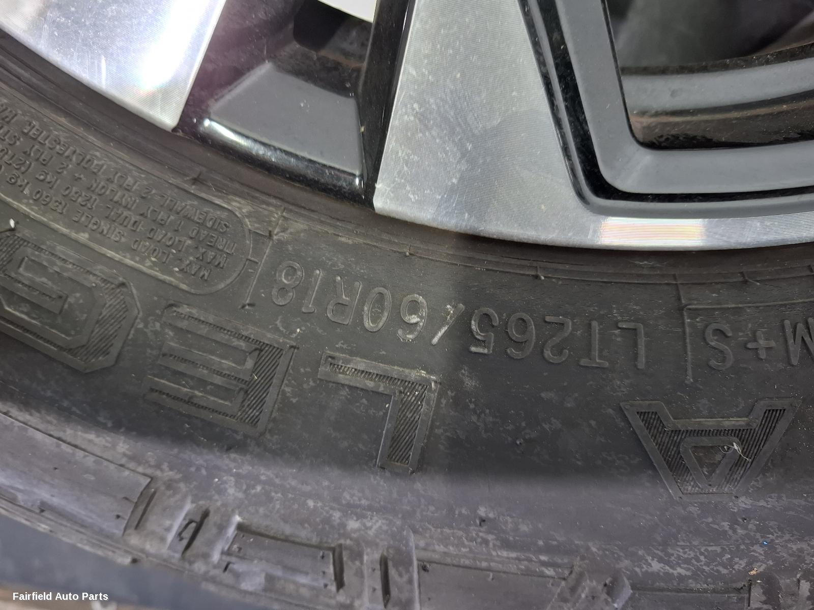 2024-2025 Byd Shark 6 Wheel Mag