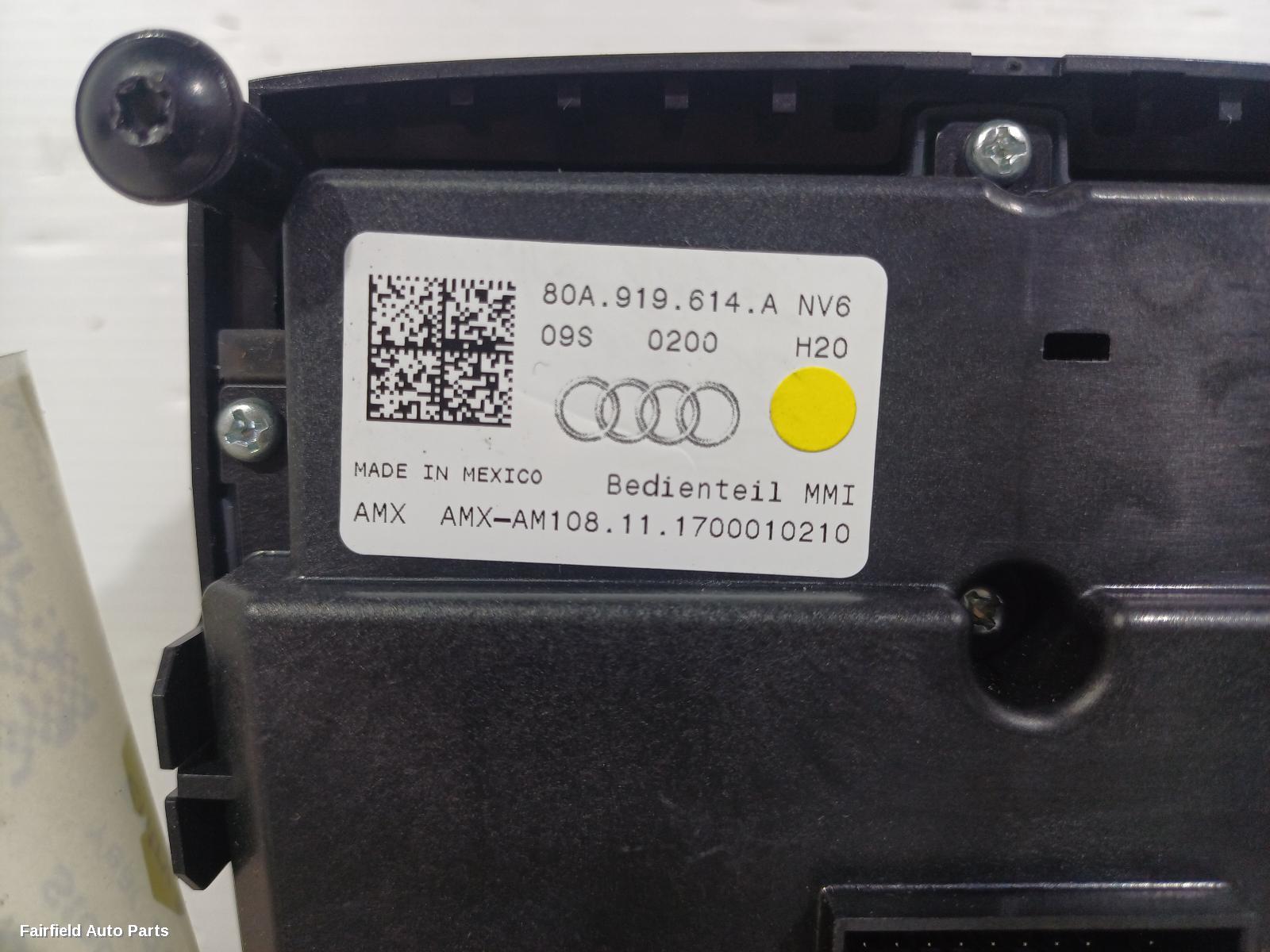 2017-2020 Audi Q5 Radio Cd Dvd Sat Tv