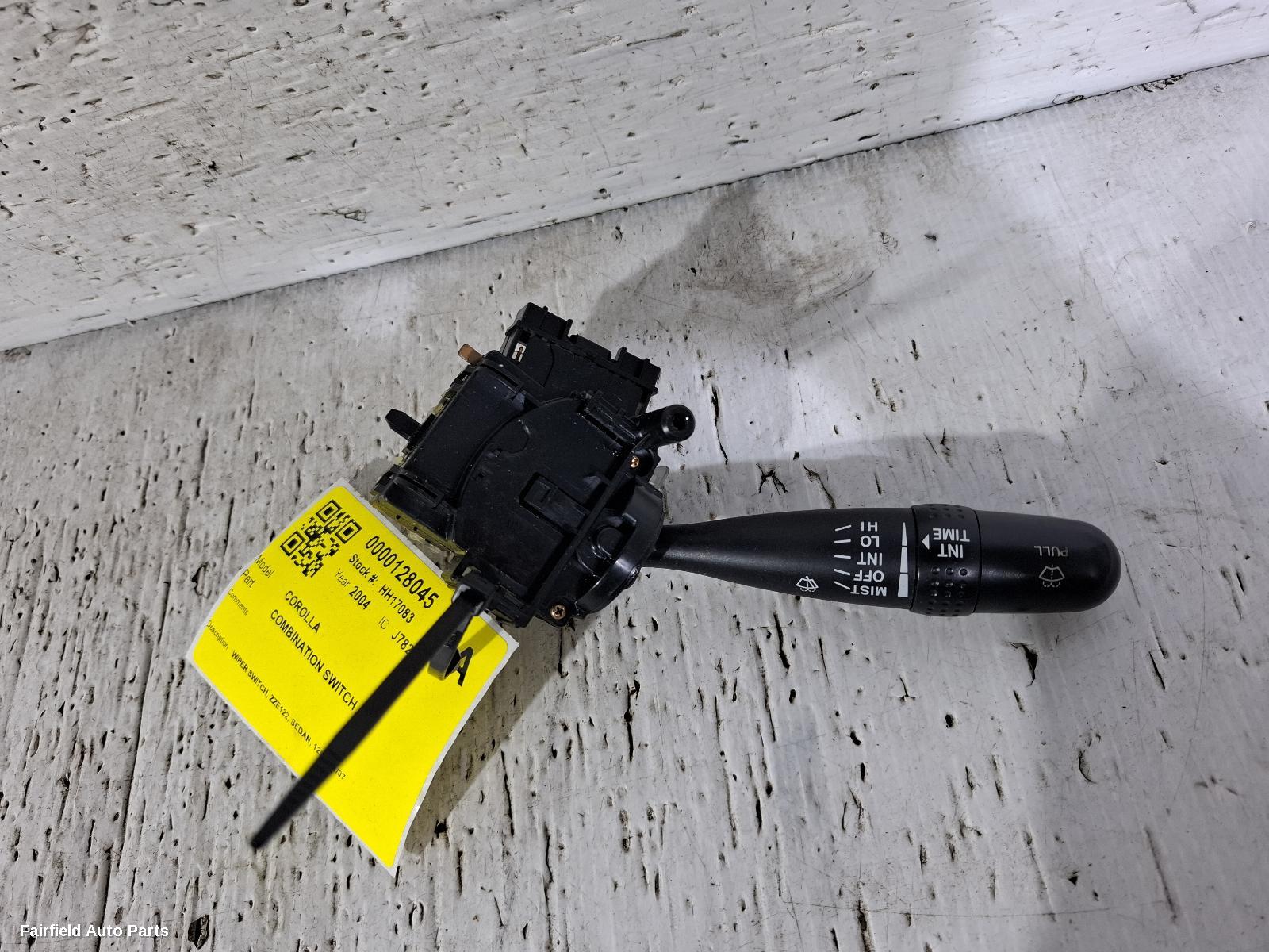 2001-2007 Toyota Corolla Combination Switch