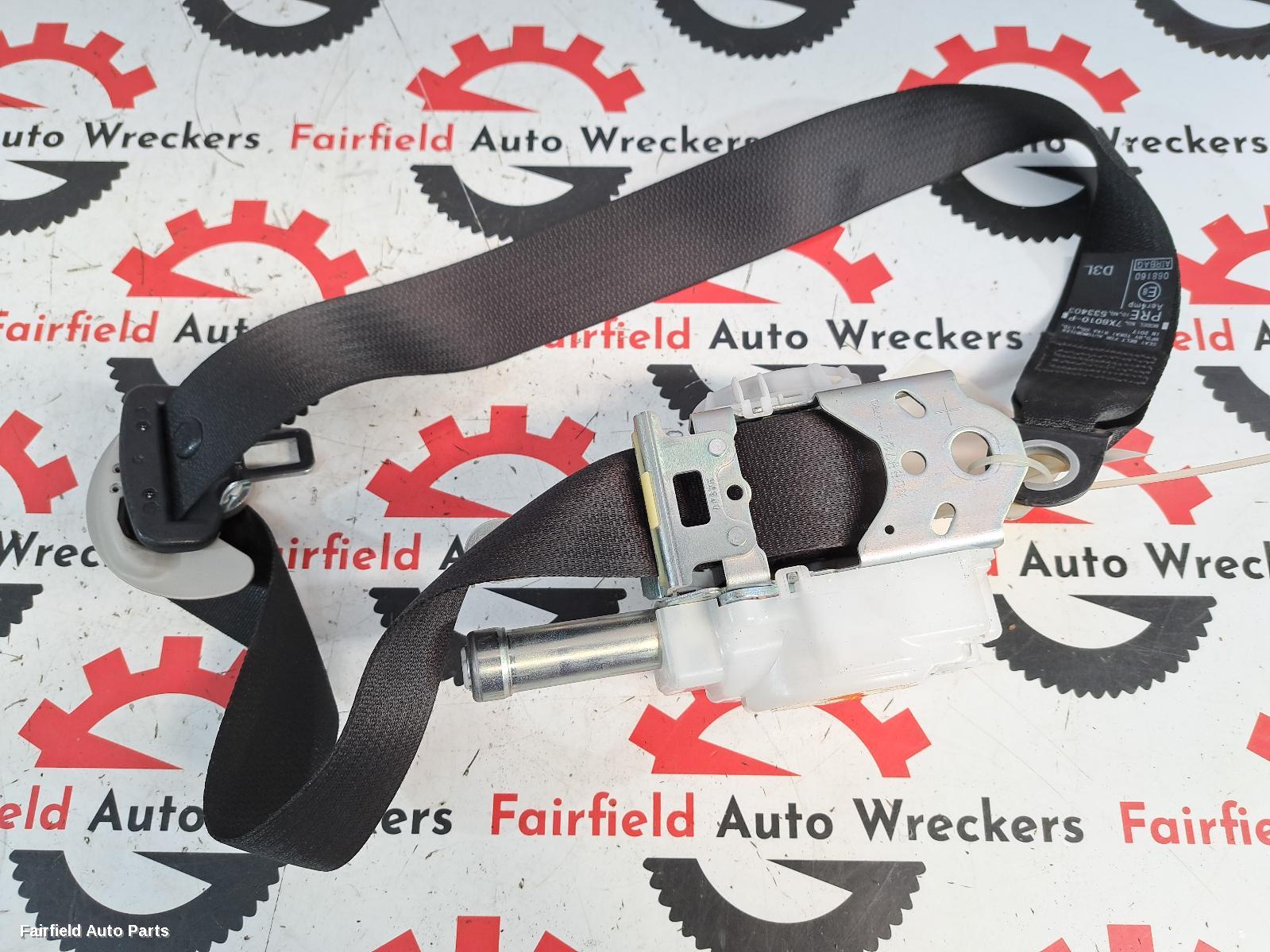 2012-2018 Toyota Corolla Seatbelt Stalk