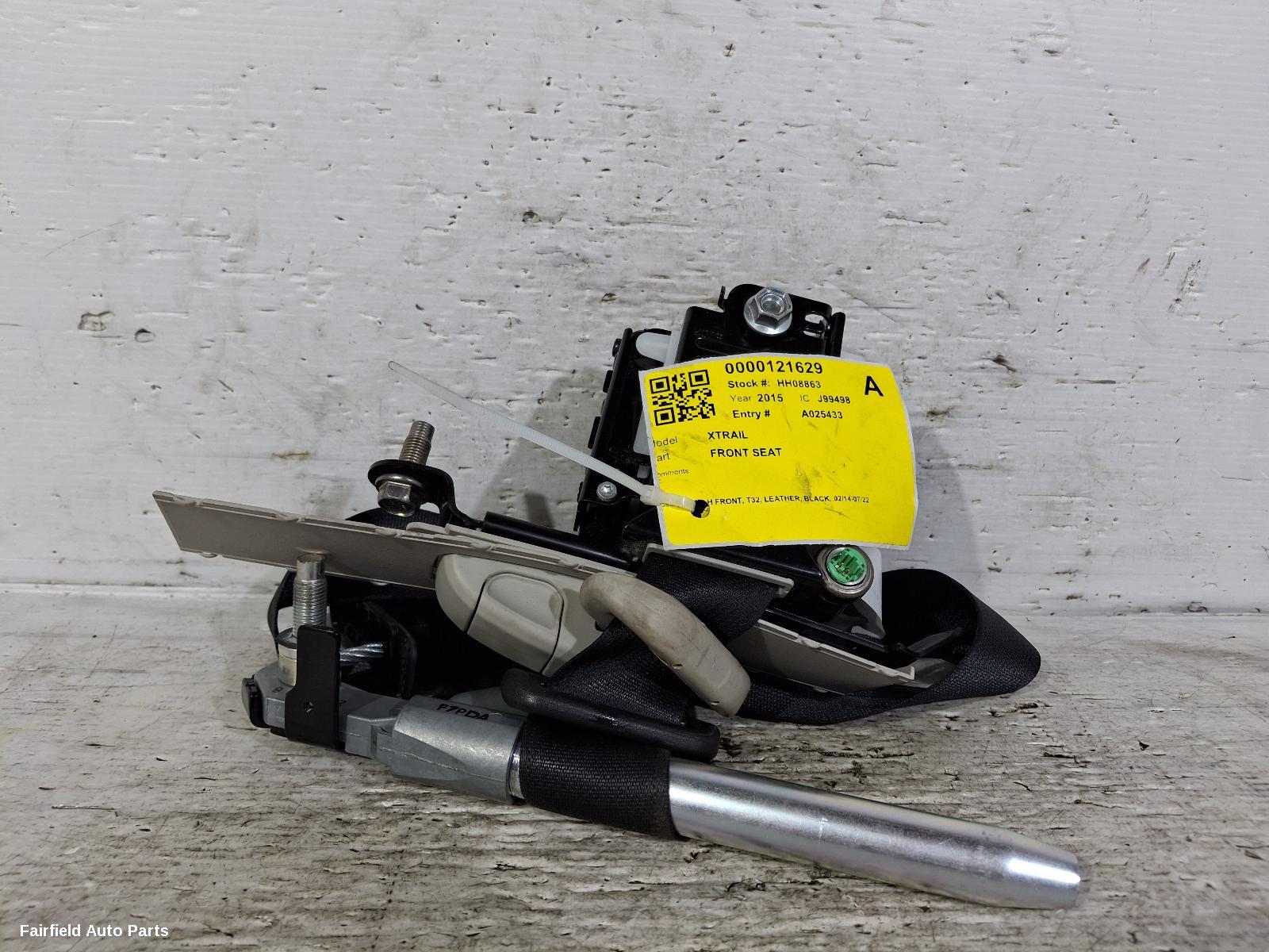 2014-2022 Nissan Xtrail Front Seat