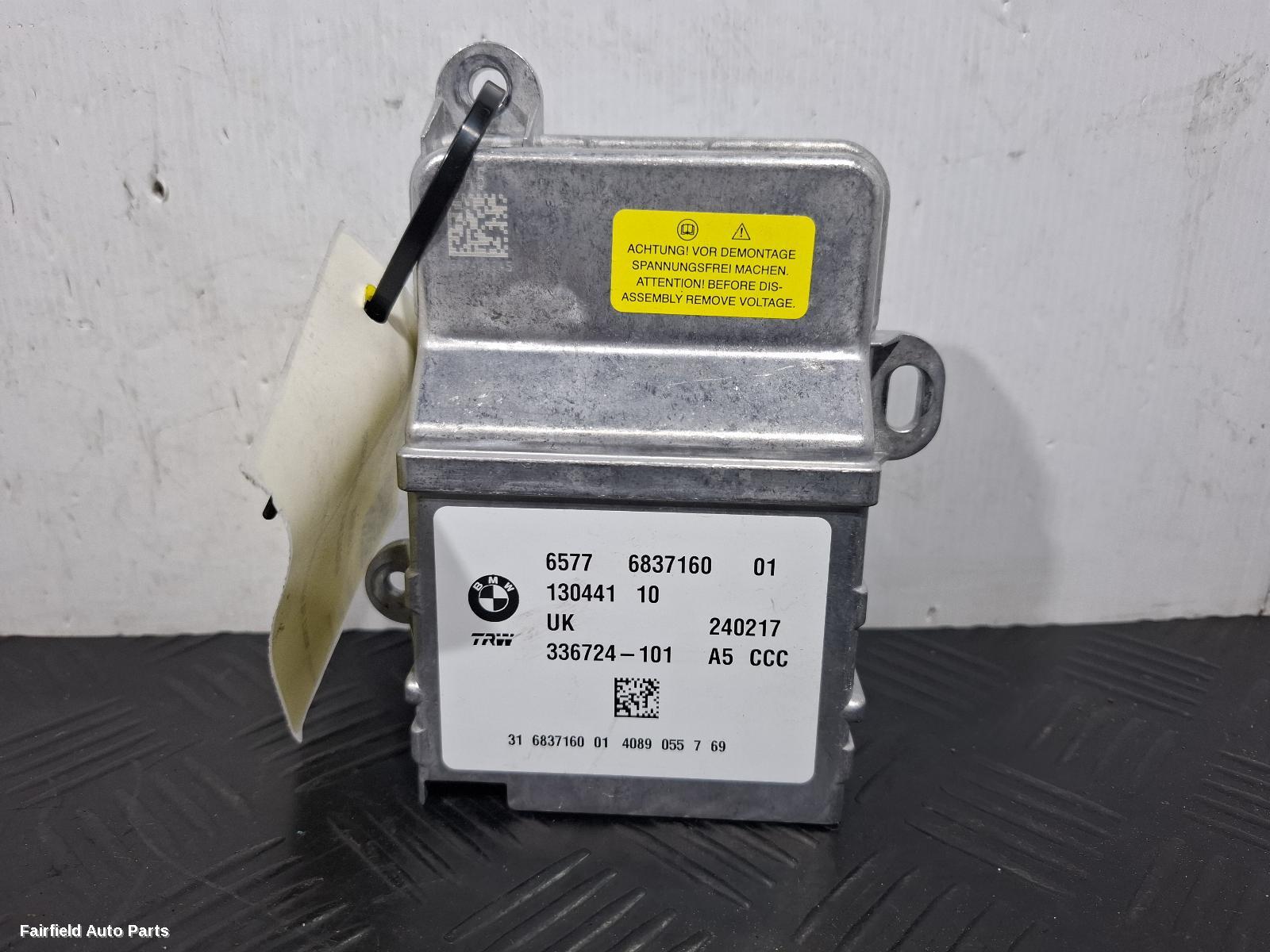 2014-2021 Bmw 2 Series Airbag Module Sensor