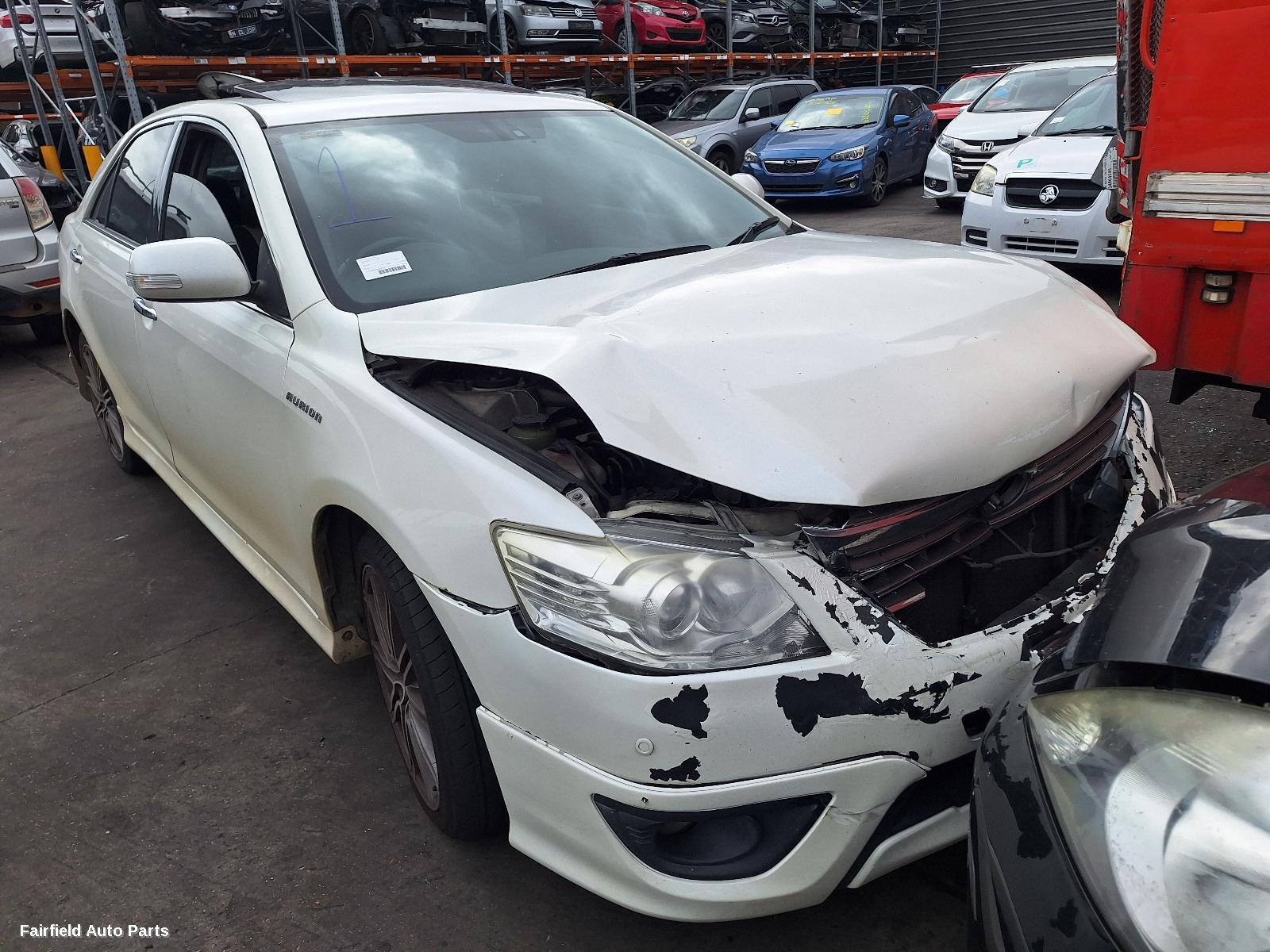 2009-2012 Toyota Aurion Right Rear Door Sliding