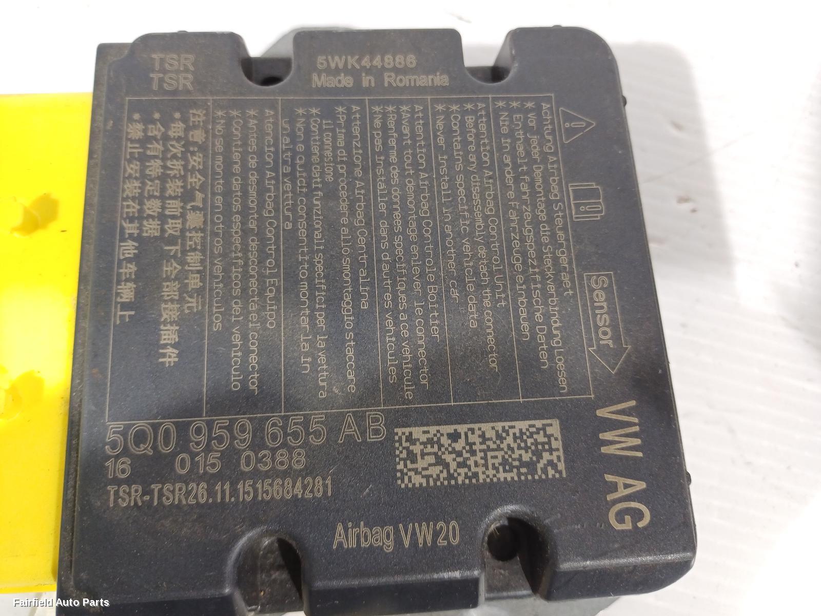 2013-2020 Audi A3 Airbag Module Sensor
