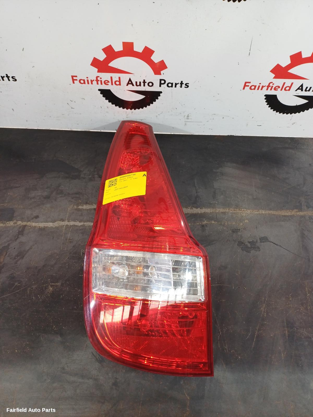 2009-2012 Hyundai I30 Left Taillight