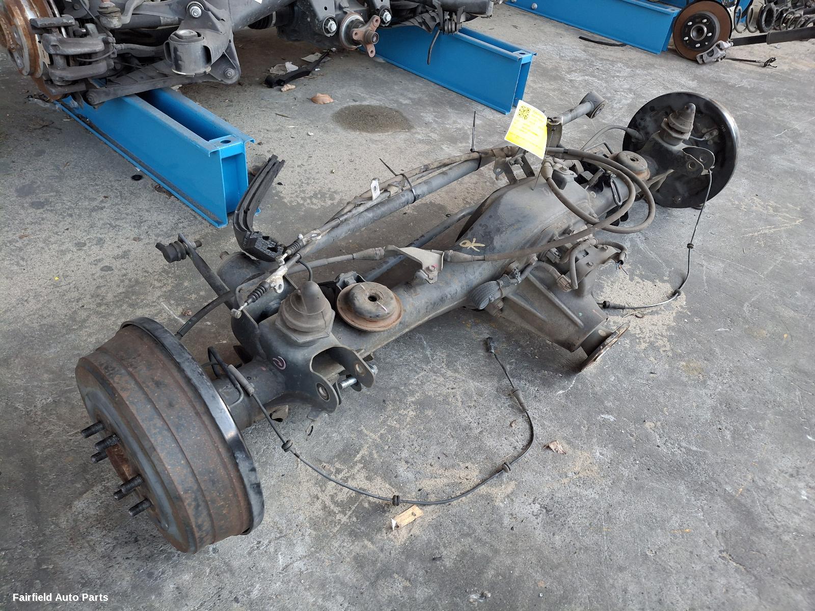 2015-2020 Nissan Navara Rear Diff Assembly
