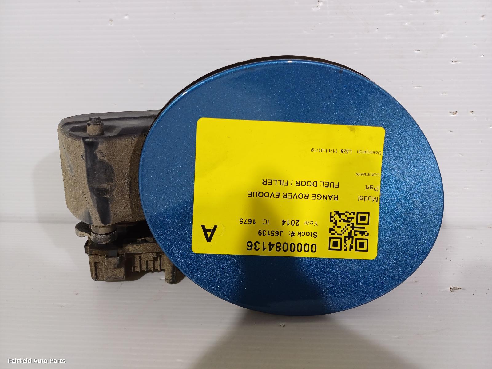 2011-2015 Land Rover Rangerover Evoque Fuel Door   Filler