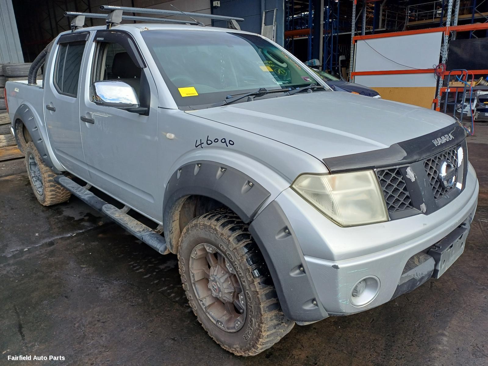 2006 Nissan Navara Door Boot Gate Lock
