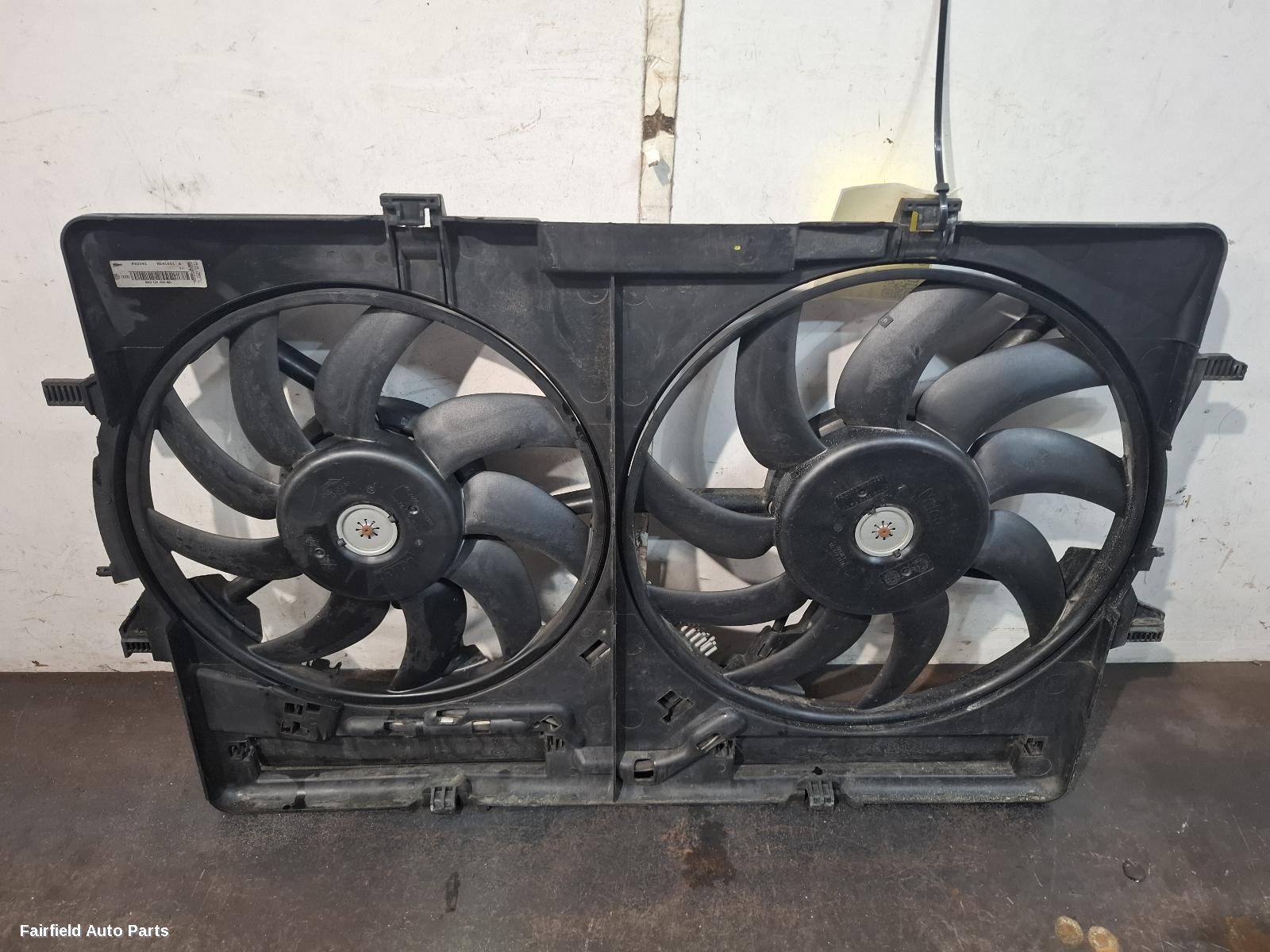 2012-2018 Audi Q3 Fan