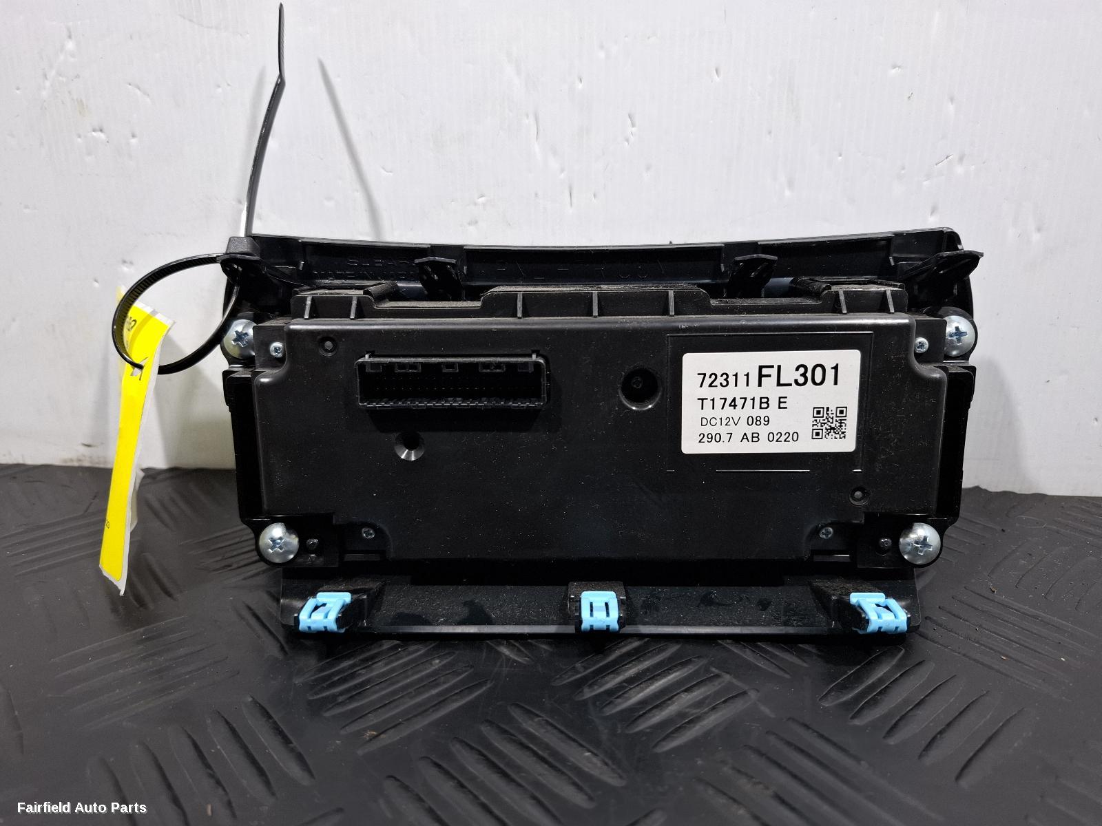 2016-2023 Subaru Impreza Heater Ac Controls