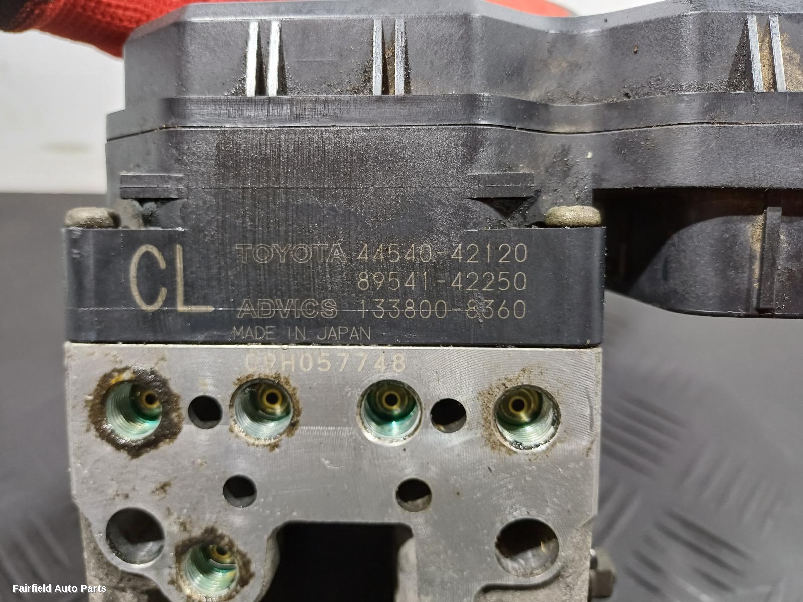 2005-2012 Toyota Rav4 Abs Pump Modulator