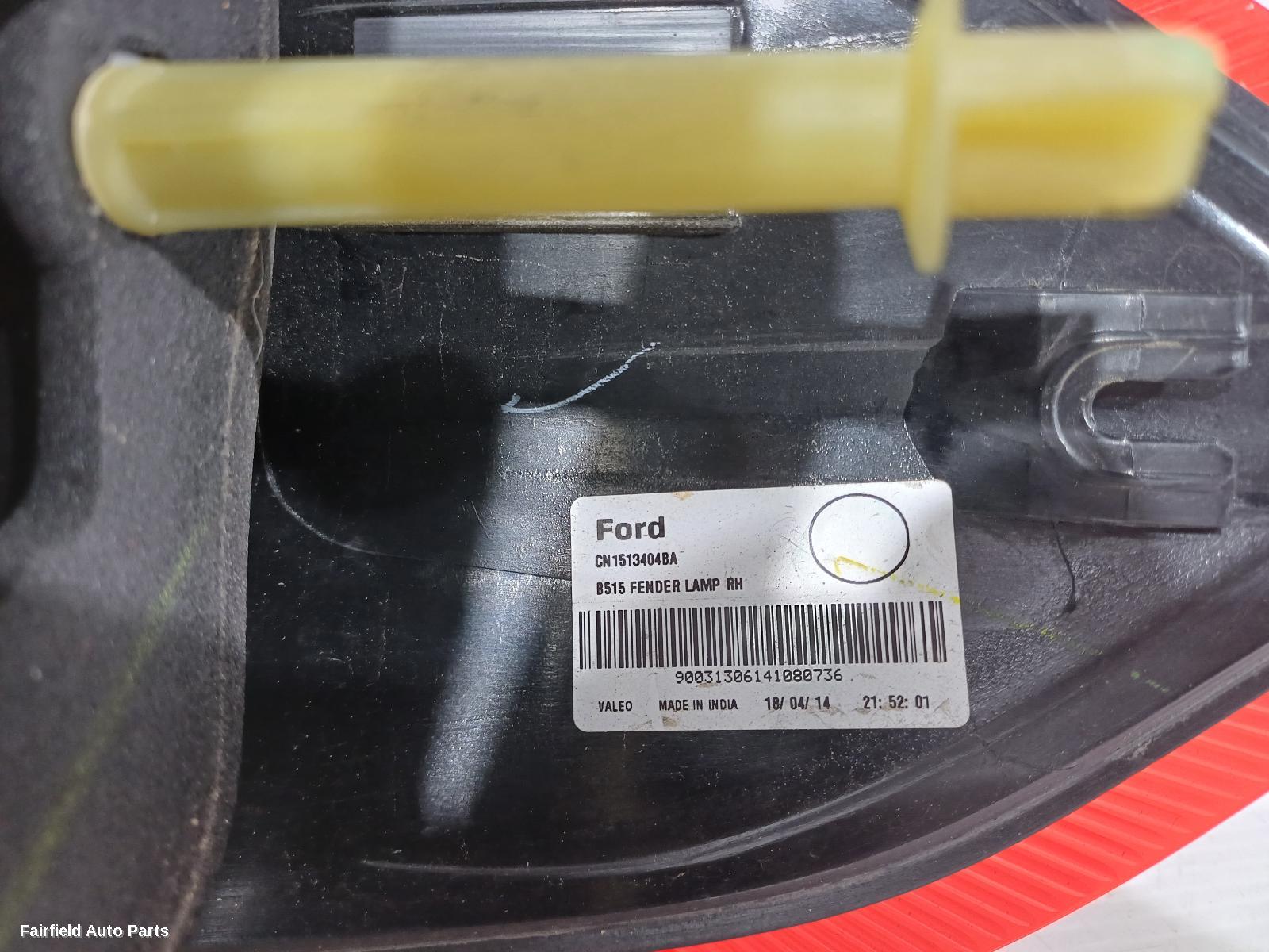 2013-2017 Ford Ecosport Right Taillight