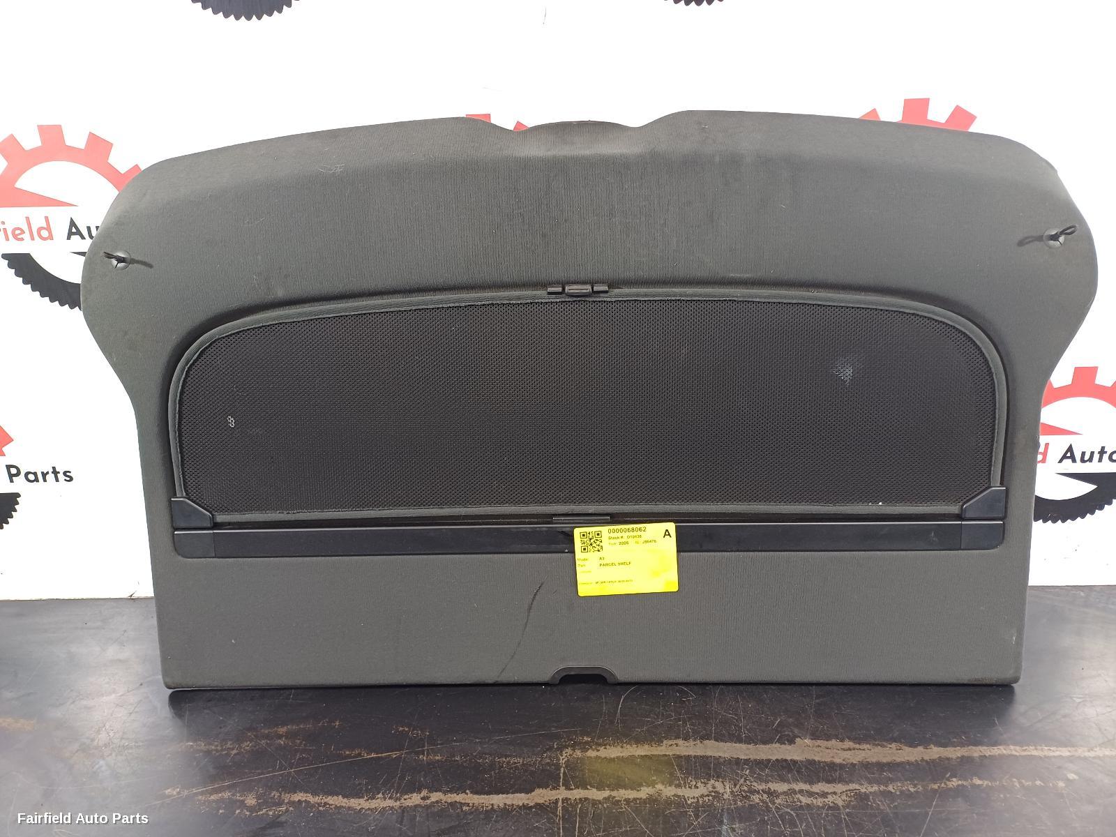 2004-2013 Audi A3 Parcel Shelf Cargo Blind