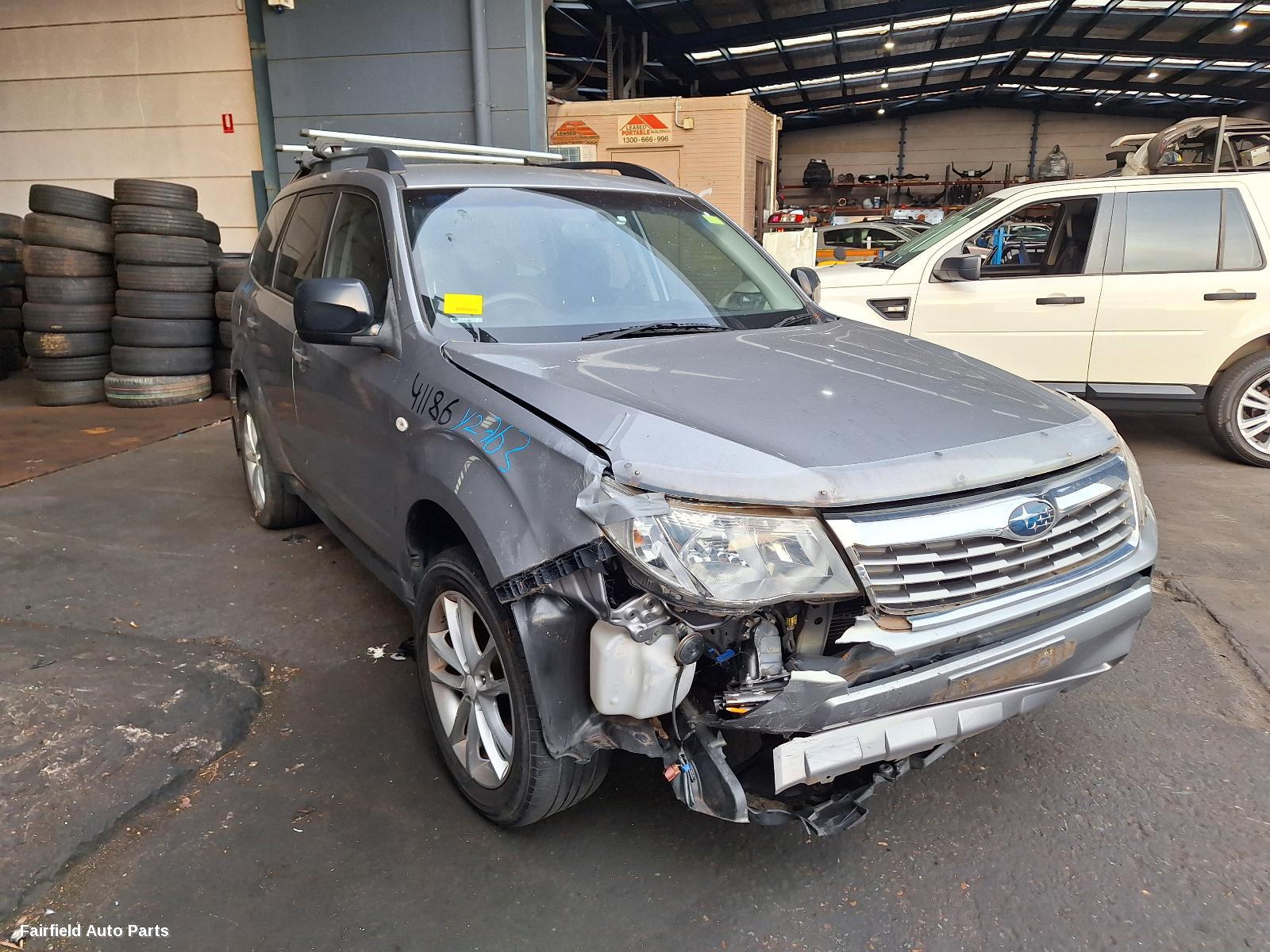 2008-2012 Subaru Forester Towbar