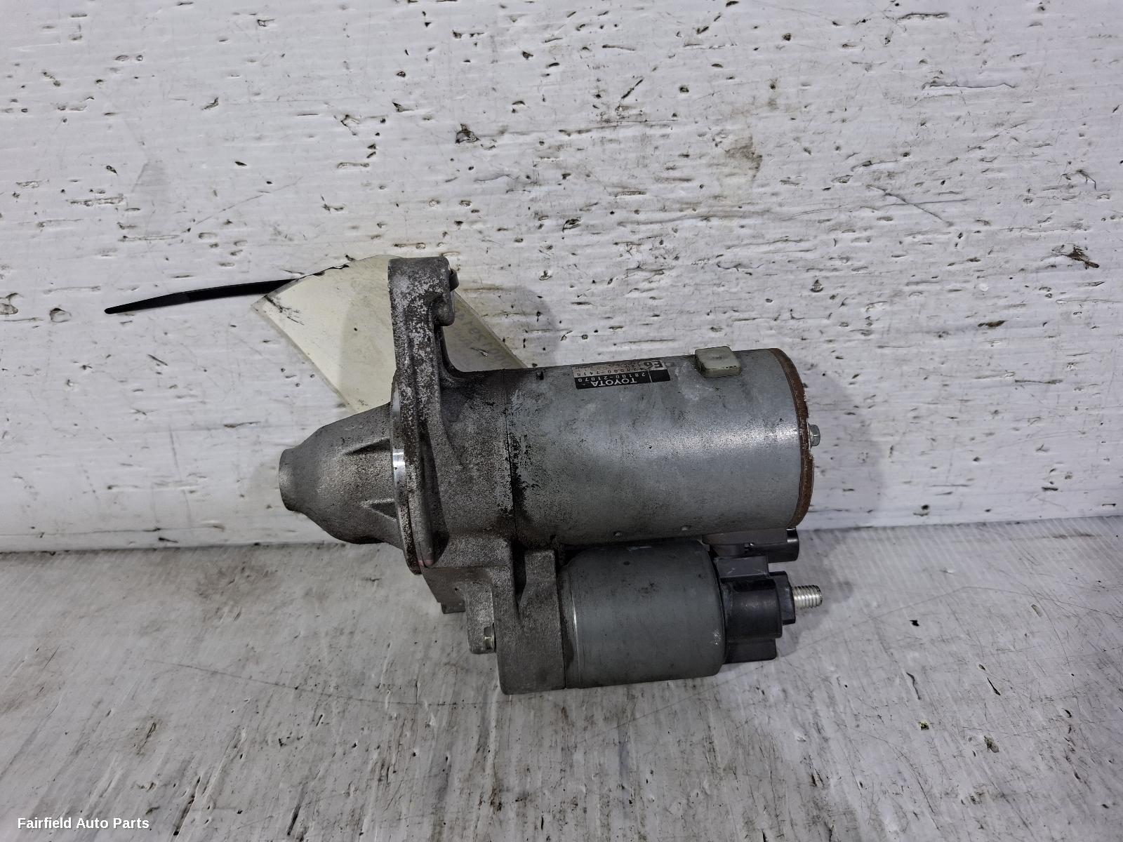 2005-2016 Toyota Yaris Starter