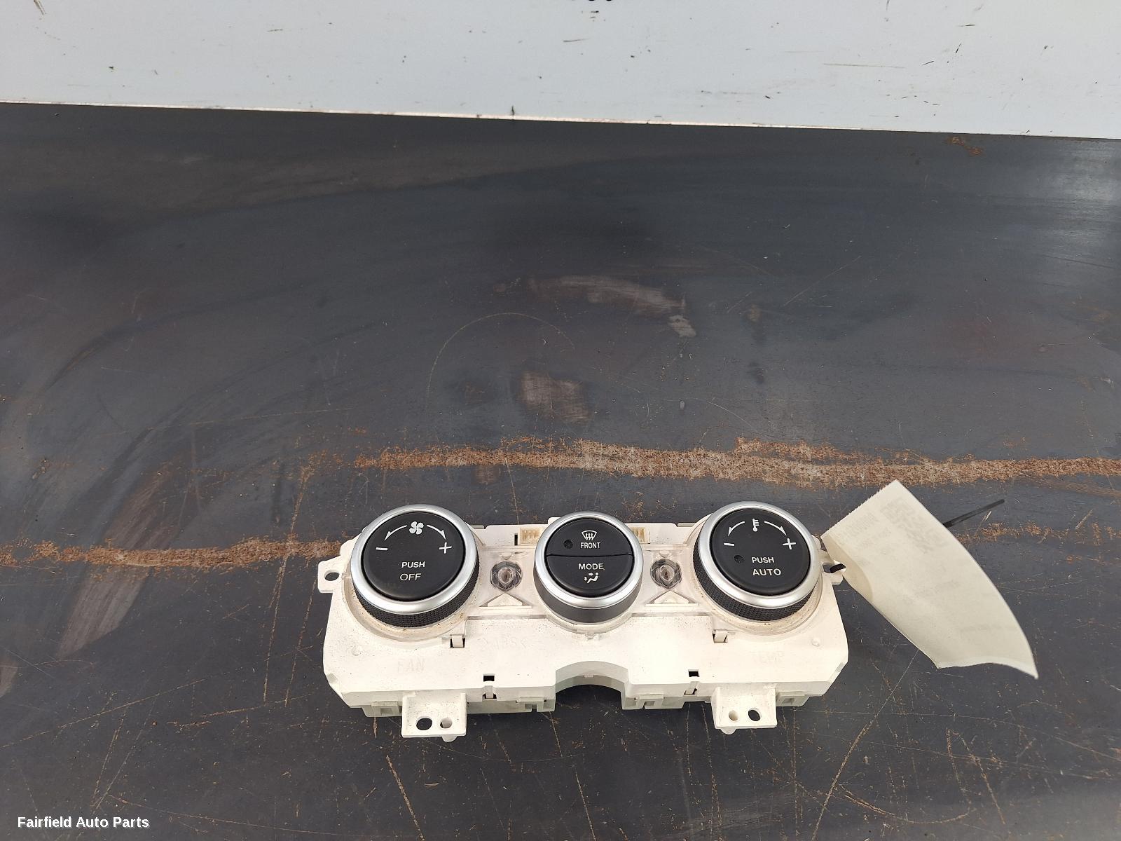2005-2008 Mazda 6 Heater Ac Controls