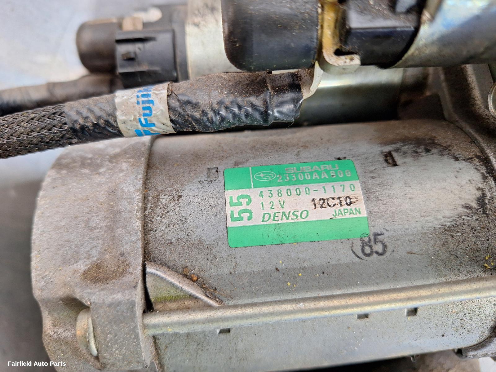 2017-2021 Subaru Liberty Starter