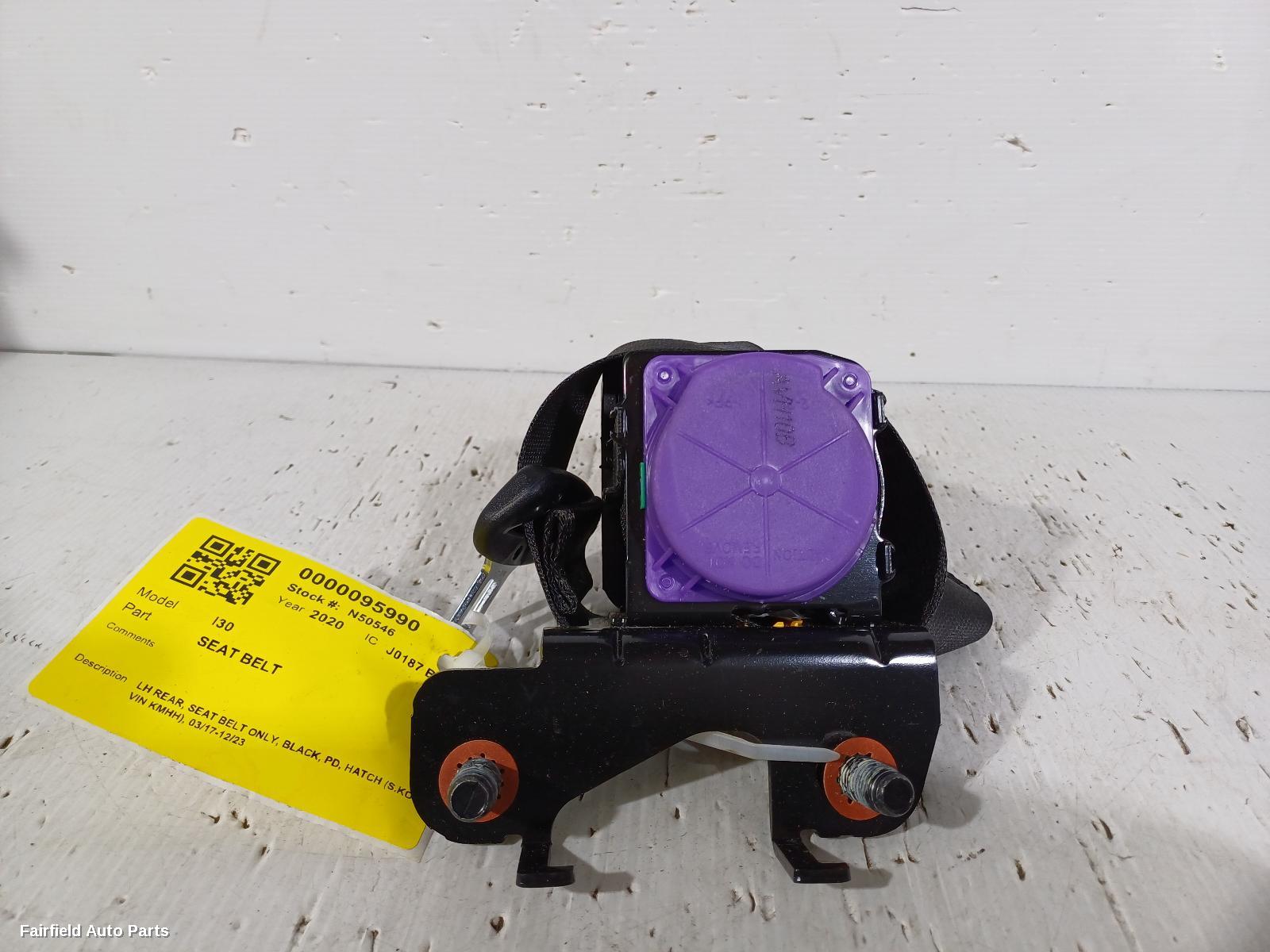 2017-2023 Hyundai I30 Seatbelt Stalk