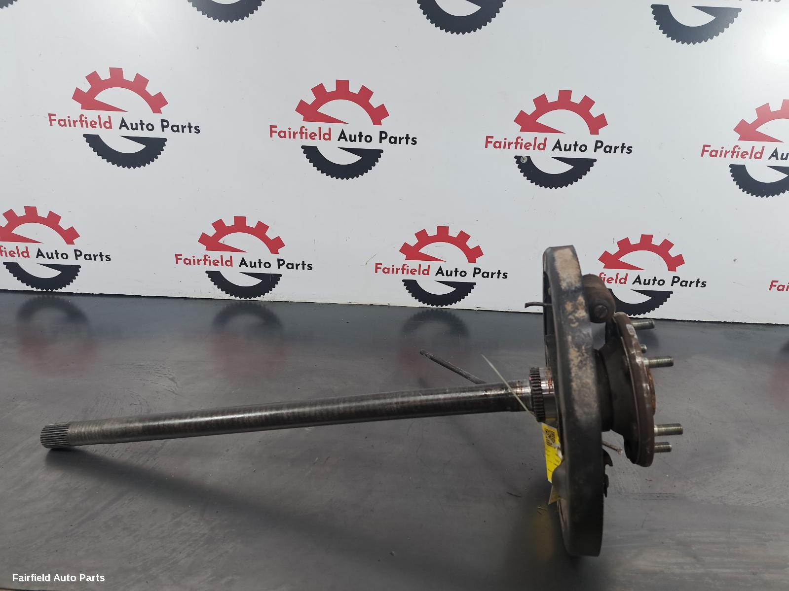 2006-2015 Mitsubishi Triton Axle
