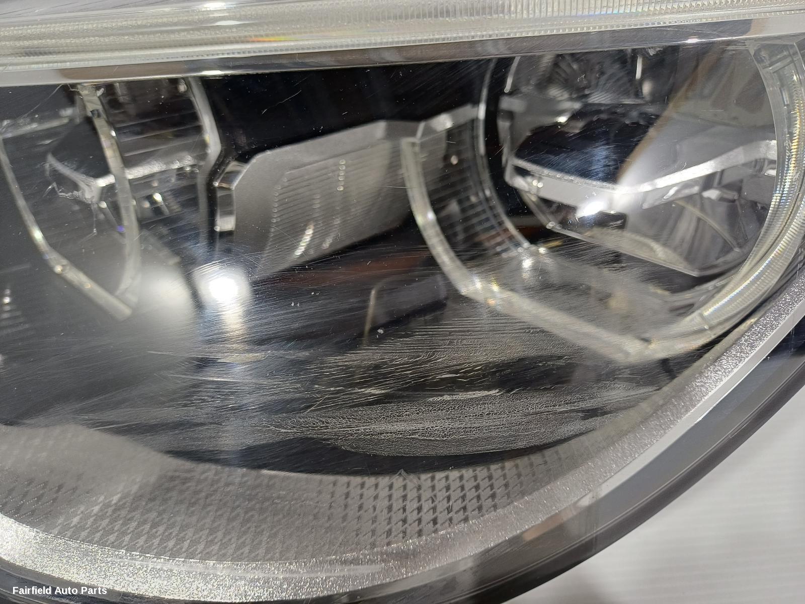 2015-2018 Bmw 6 Series Left Headlamp
