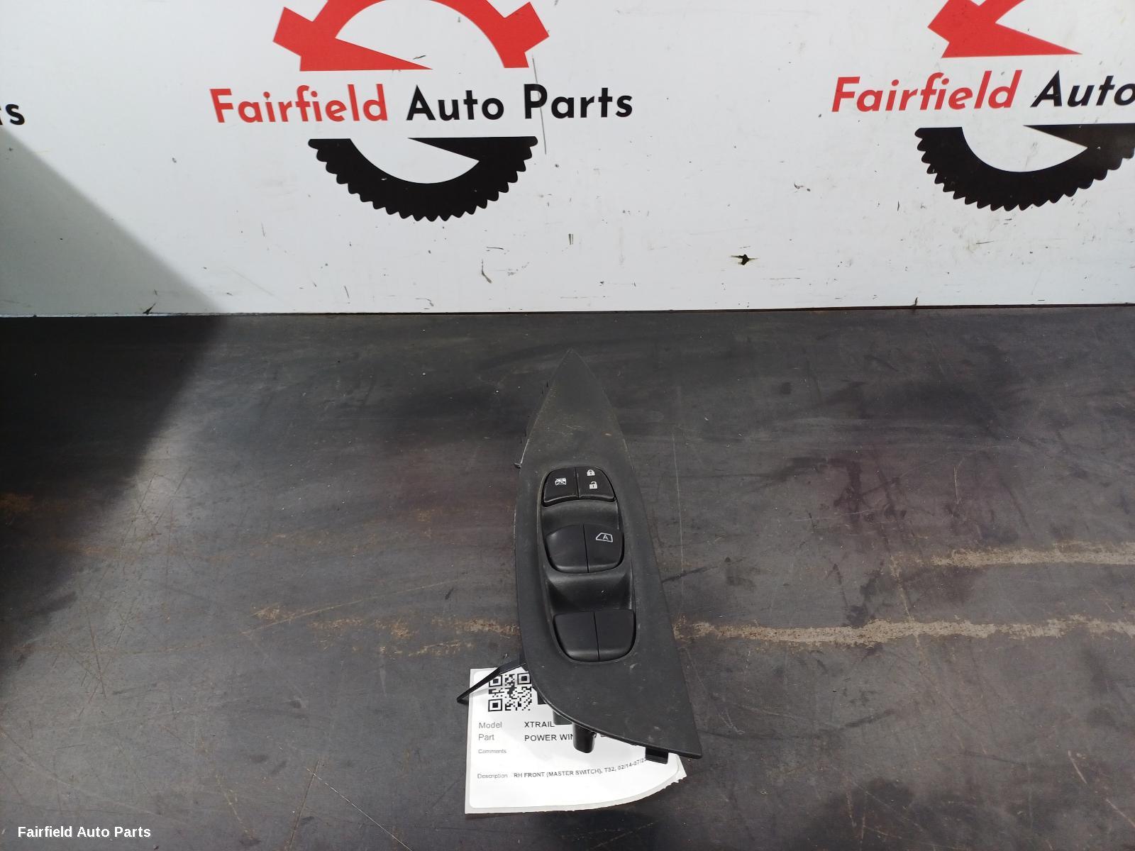 2014-2022 Nissan Xtrail Pwr Dr Wind Switch