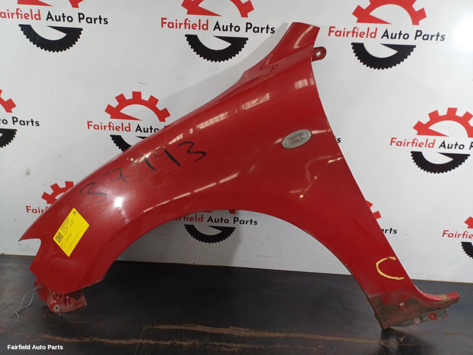 2003-2009 Mazda 3 Left Guard