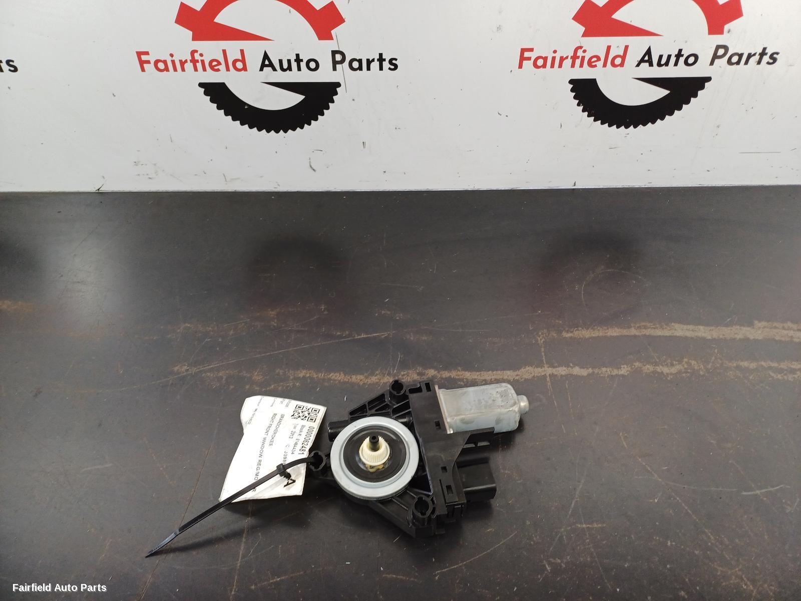 2010-2022 Jeep Grandcherokee Right Front Window Reg Motor