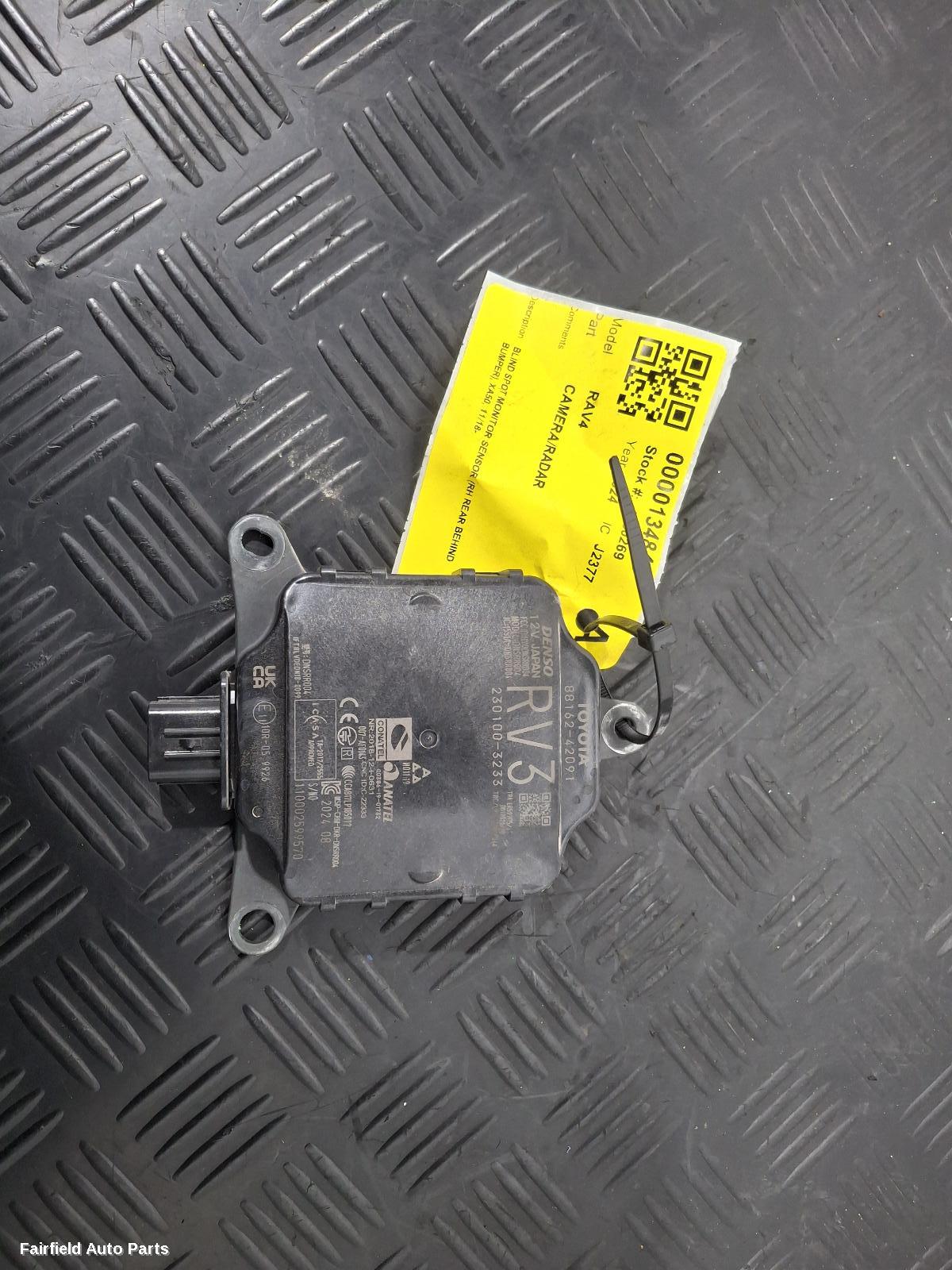2018-2025 Toyota Rav4 Reverse Camera