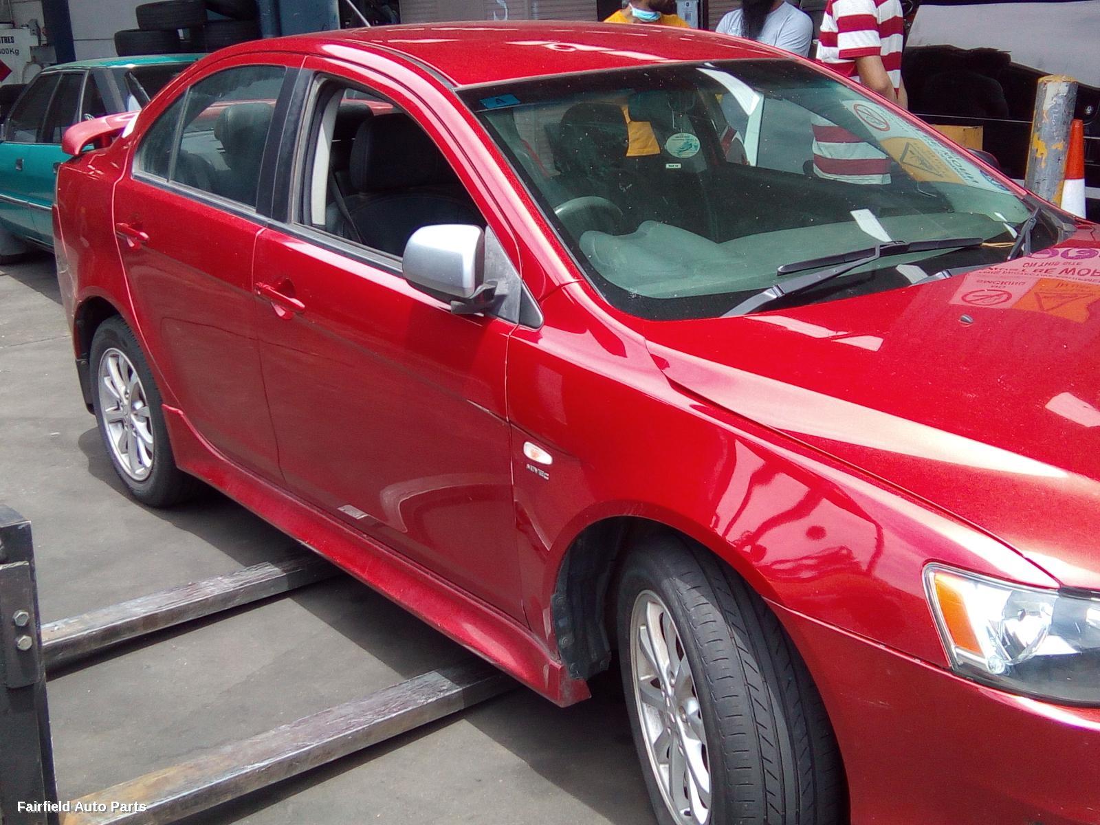 2007-2017 Mitsubishi Lancer Rear Garnish