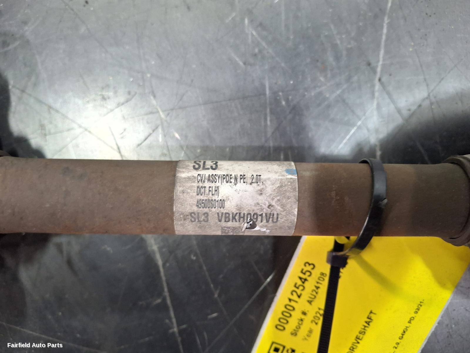2021-2025 Hyundai I30 Left Driveshaft