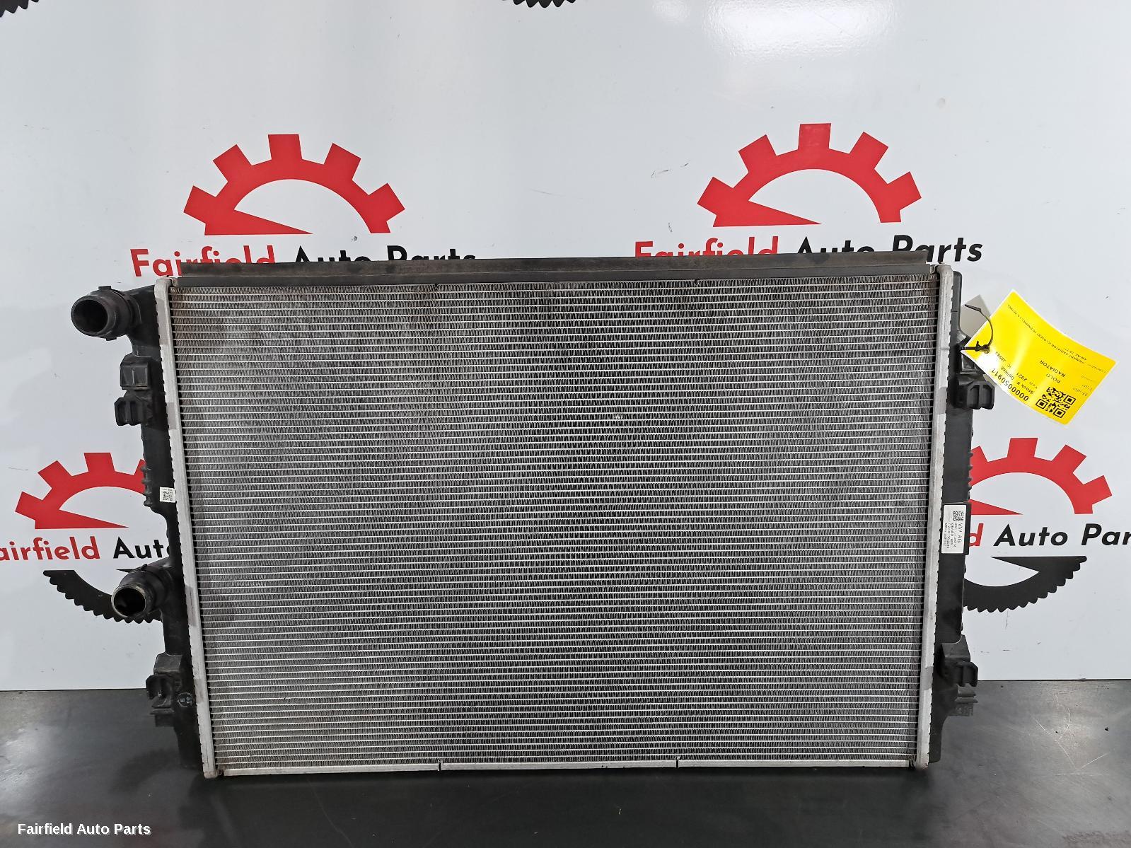 2017-2025 Volkswagen Polo Radiator