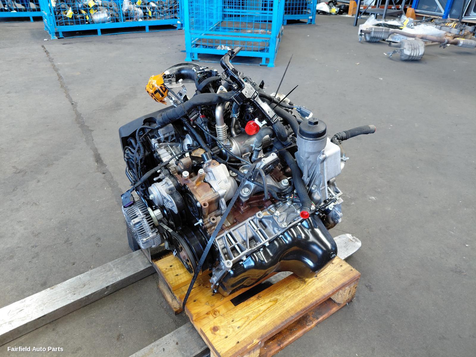 2018-2022 Ford Ranger Engine