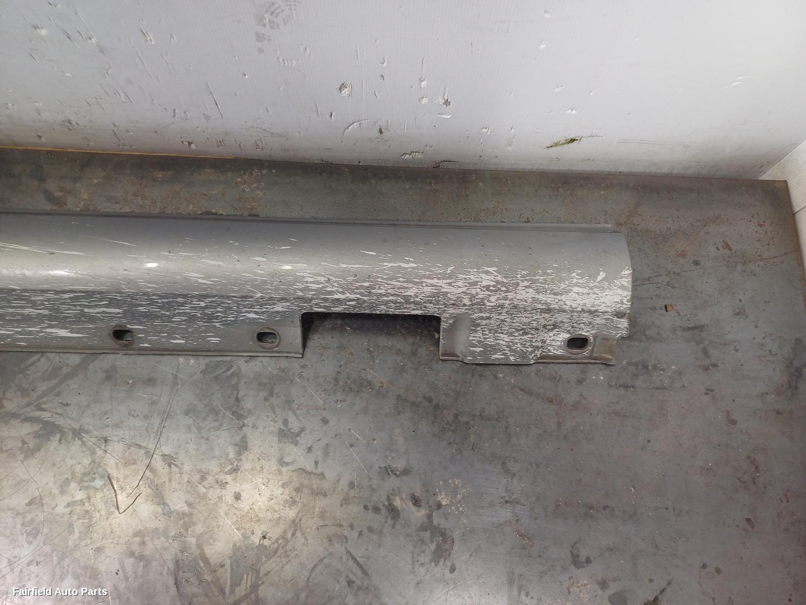 2011-2015 Mercedes C Class Side Step Skirt