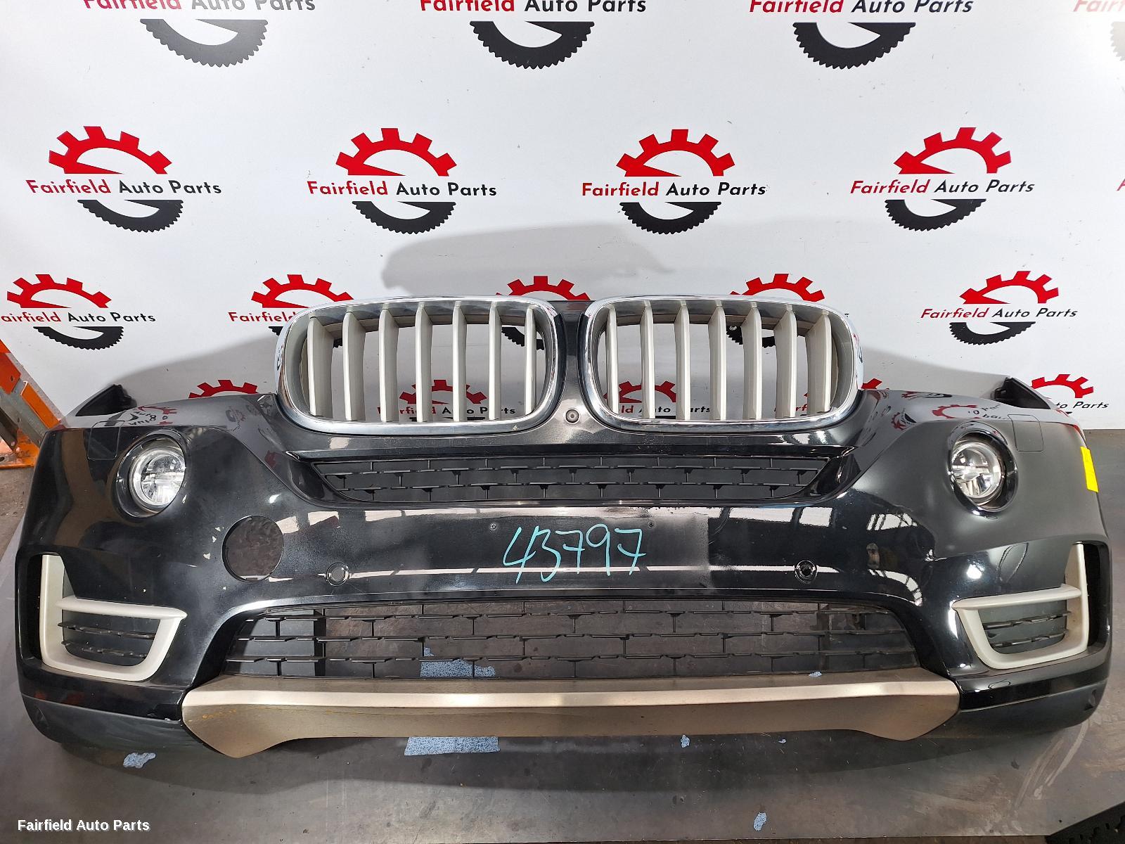 2013-2018 Bmw X5 Front Bumper